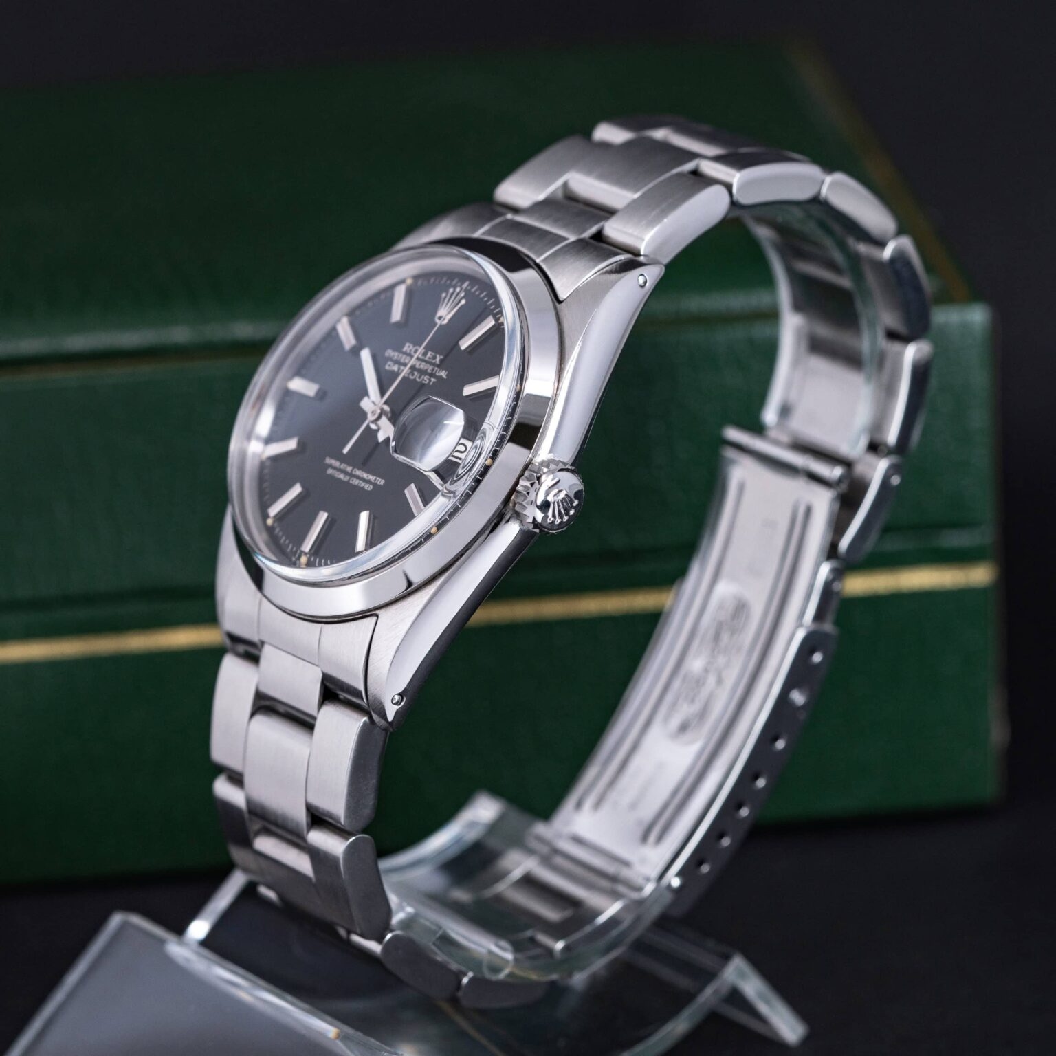 Rolex-Datejust-1600-Silver-Gilt-1966-3