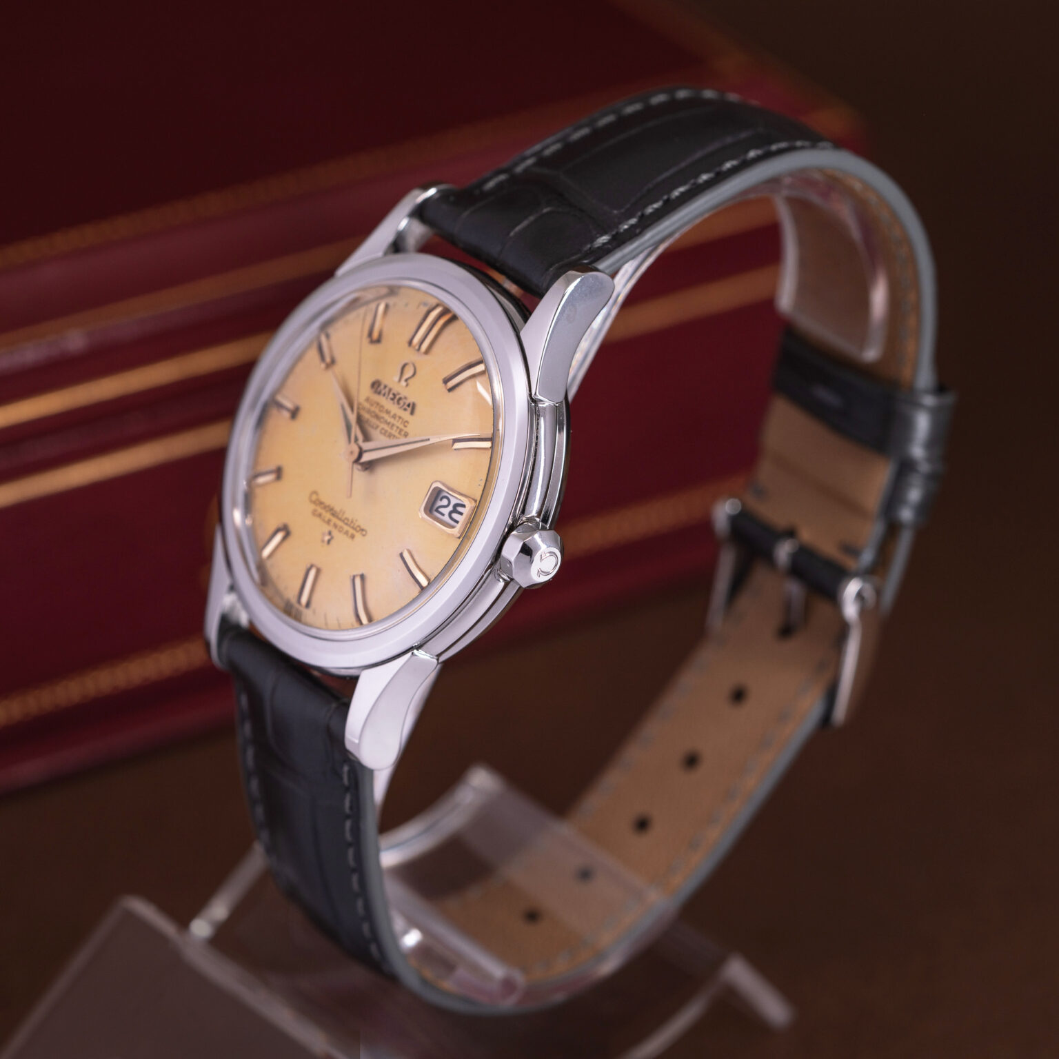 Omega Constellation Calendar CK2943 from 1958
