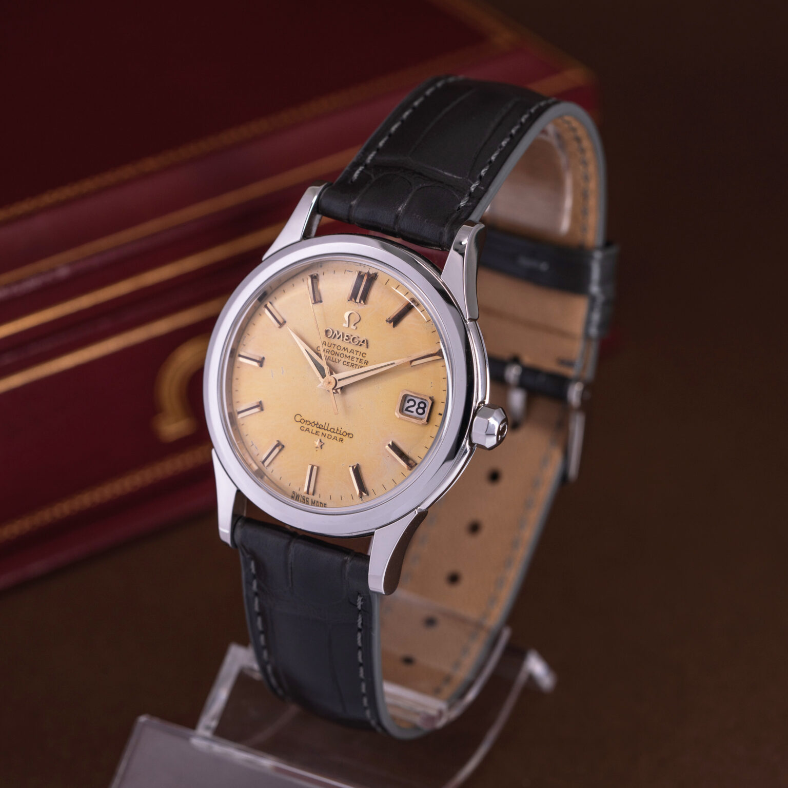Omega Constellation Calendar CK2943 from 1958