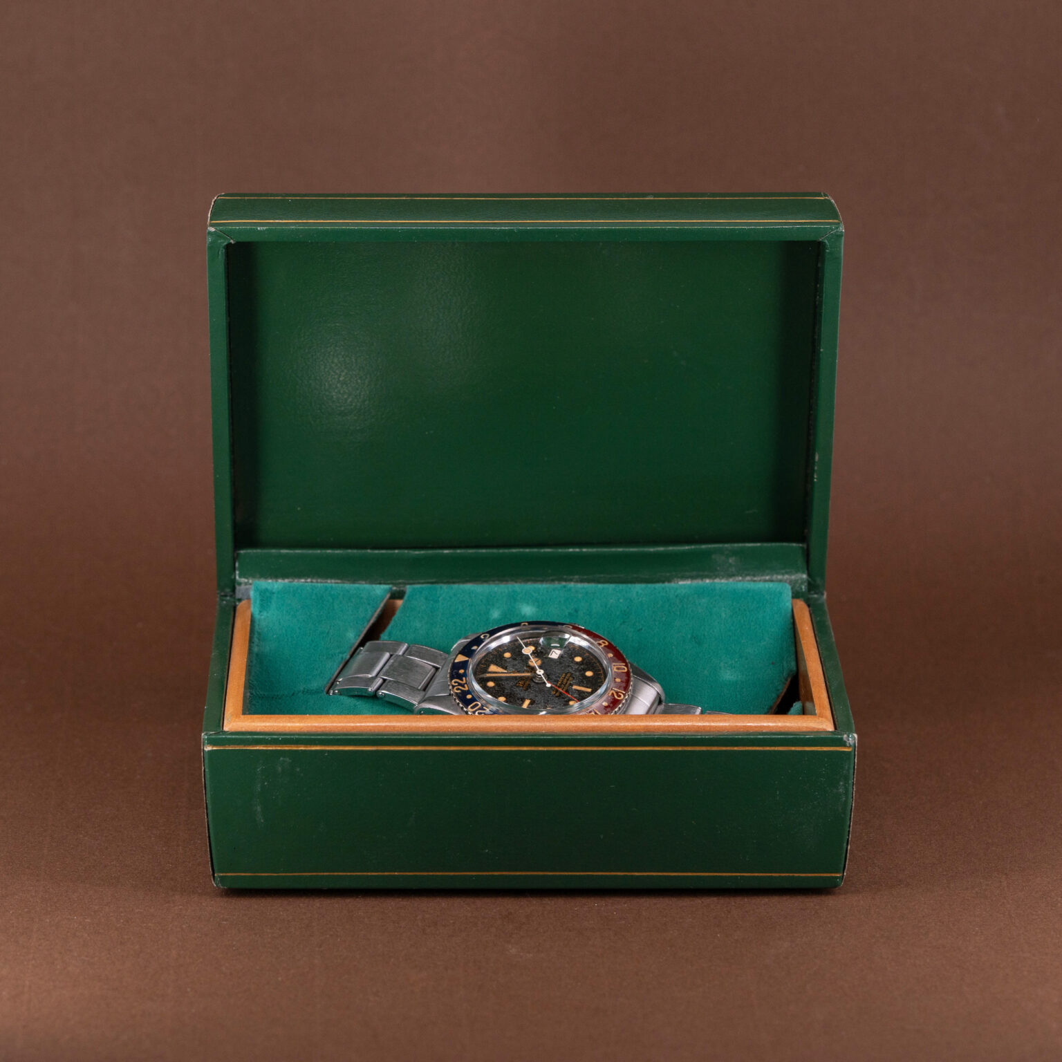 Rolex GMT-Master 6542 aka "Pussy Galore" from 1958.