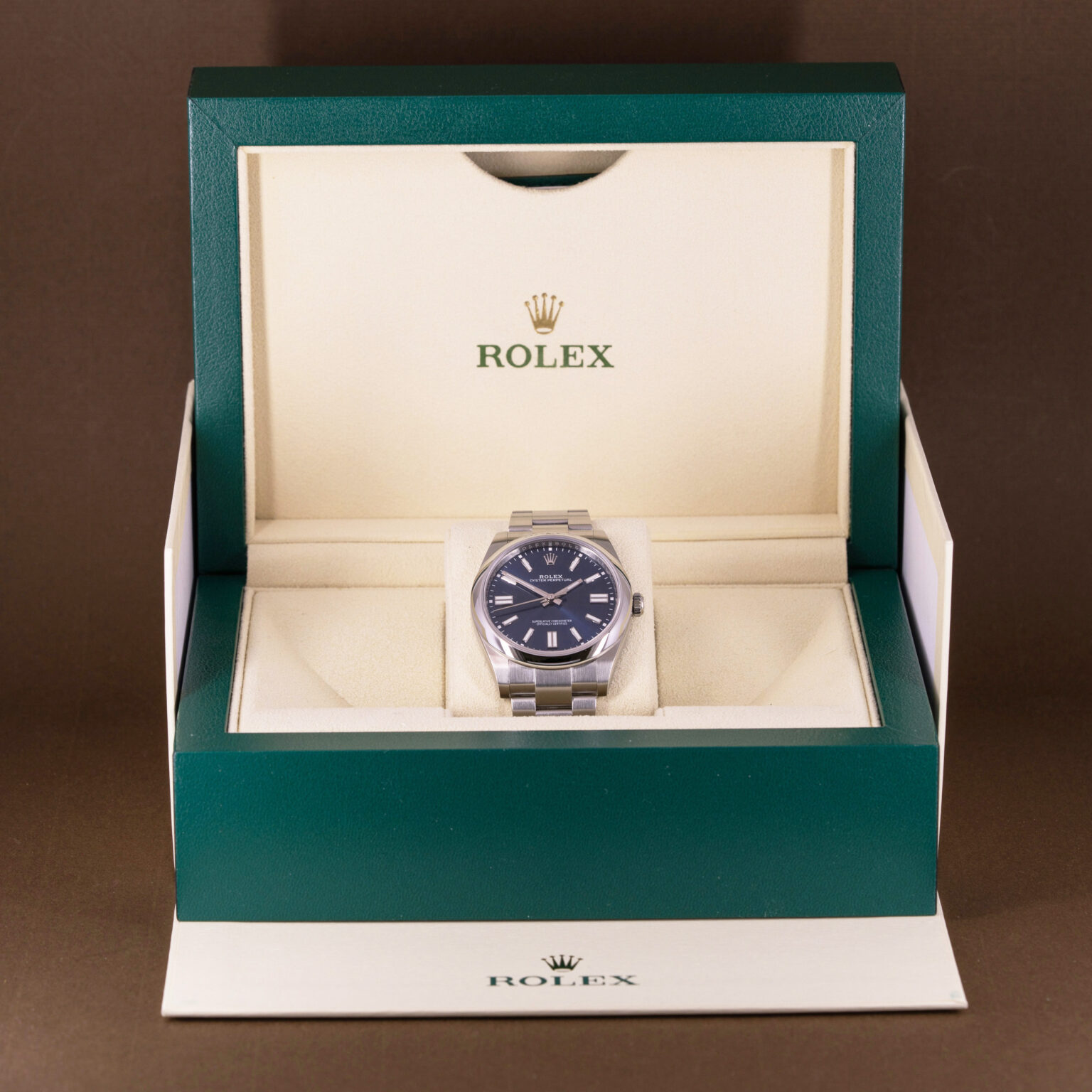 Rolex Oyster Perpetual 41 from 2023.