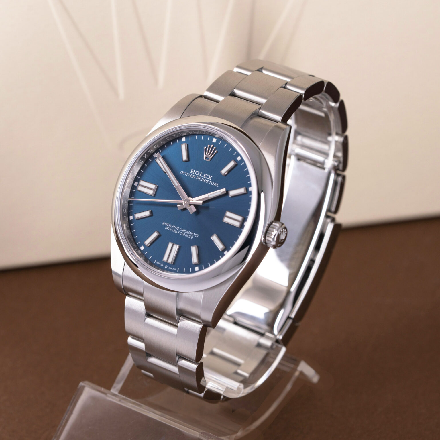 Rolex Oyster Perpetual 41 from 2023.