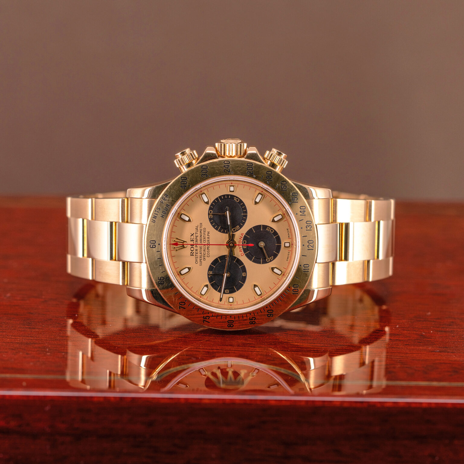 Extremely Rare 18k Rolex Cosmograph Daytona Paul Newman from 2001.