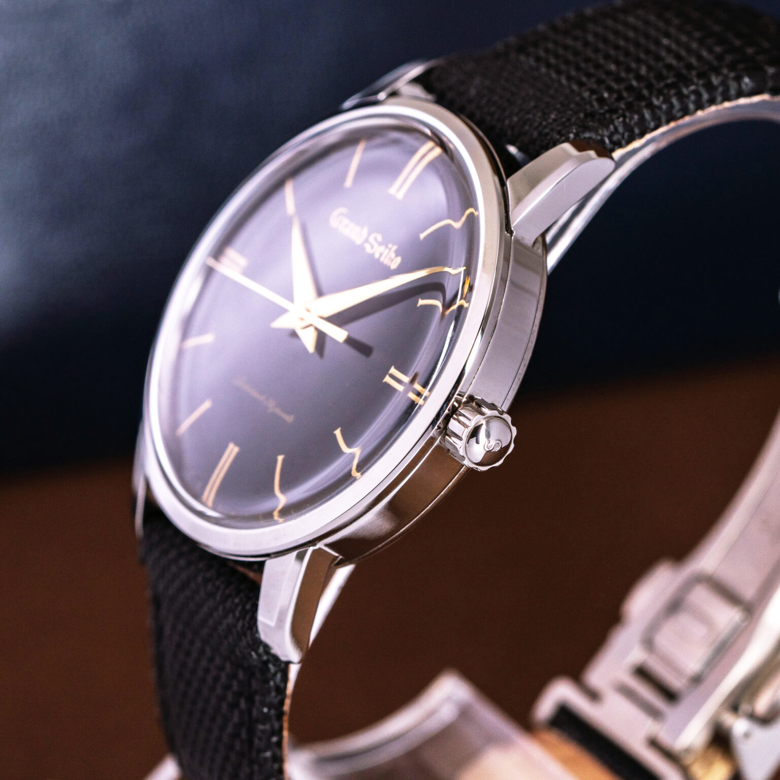 Rare The First Grand Seiko Titanium SBGW-295G from 2024.