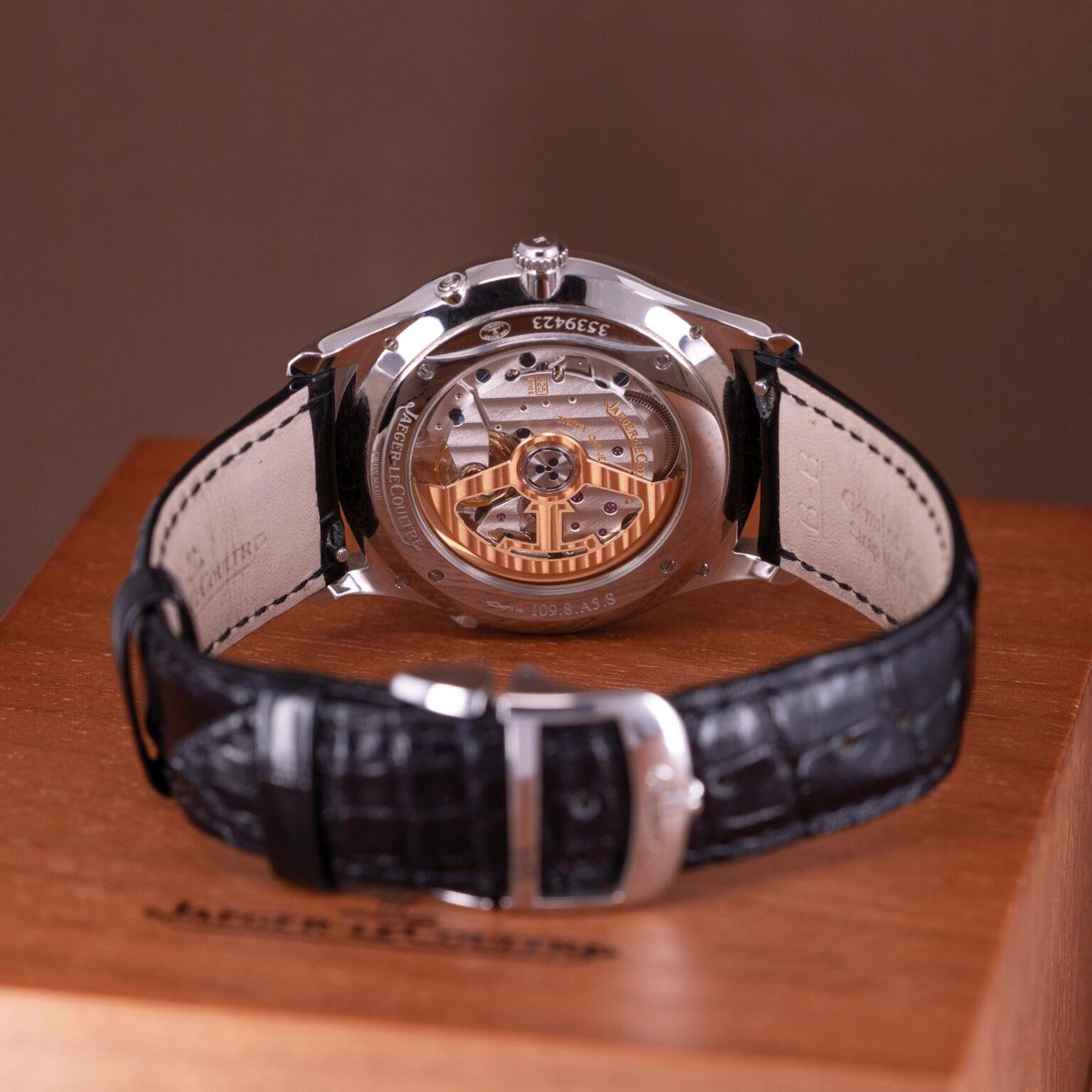 Jaeger-LeCoultre Master Ultrathin Moon ref. Q1368471 from 2021. Full set