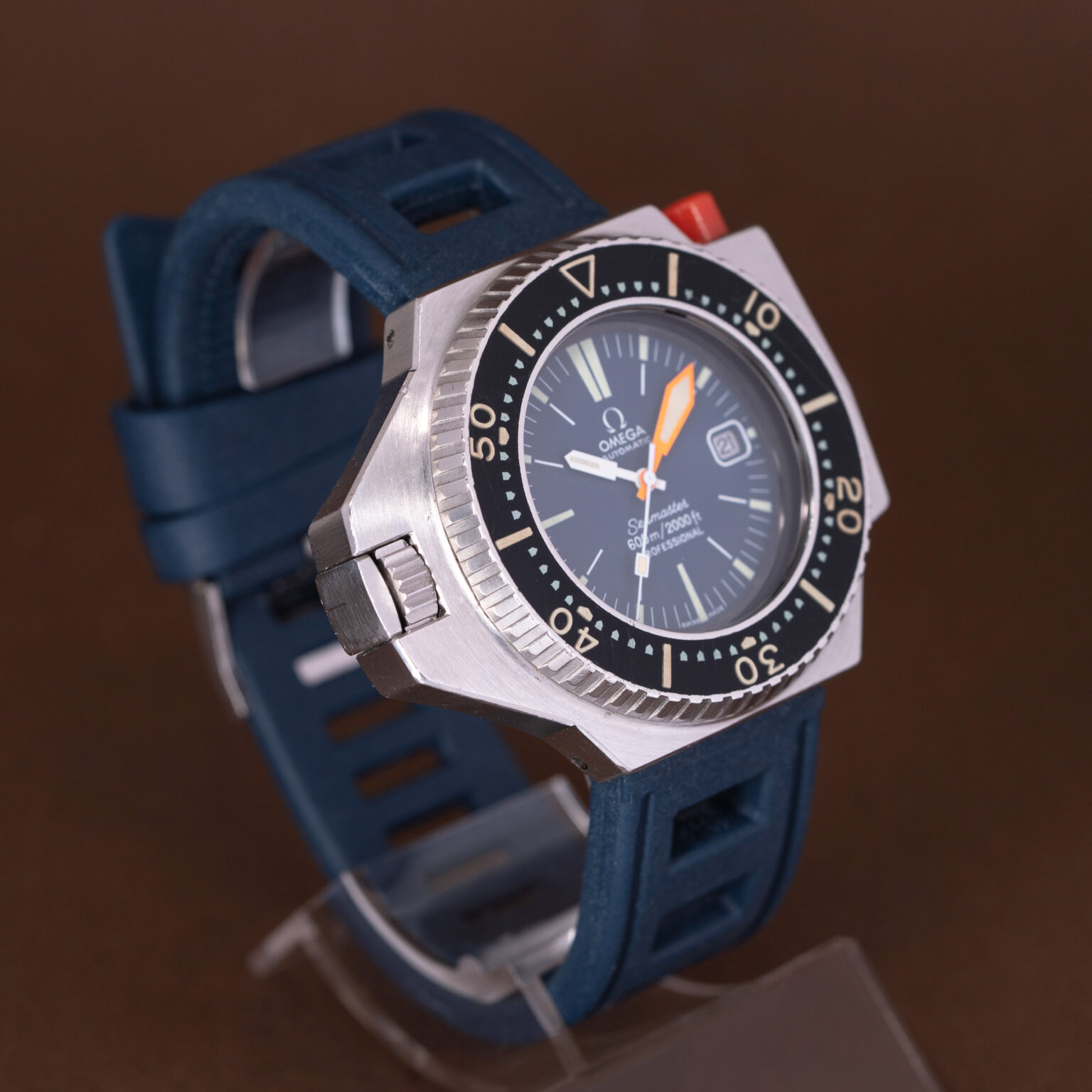 Omega Seamaster 600 PLO-PROF diver’s watch from 1978.