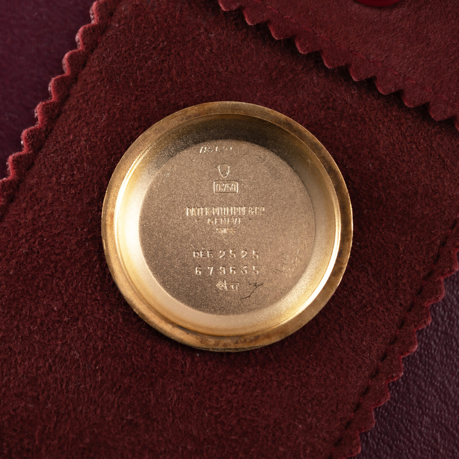 A rare Patek Philippe Calatrava ref. 2525 from 1954.