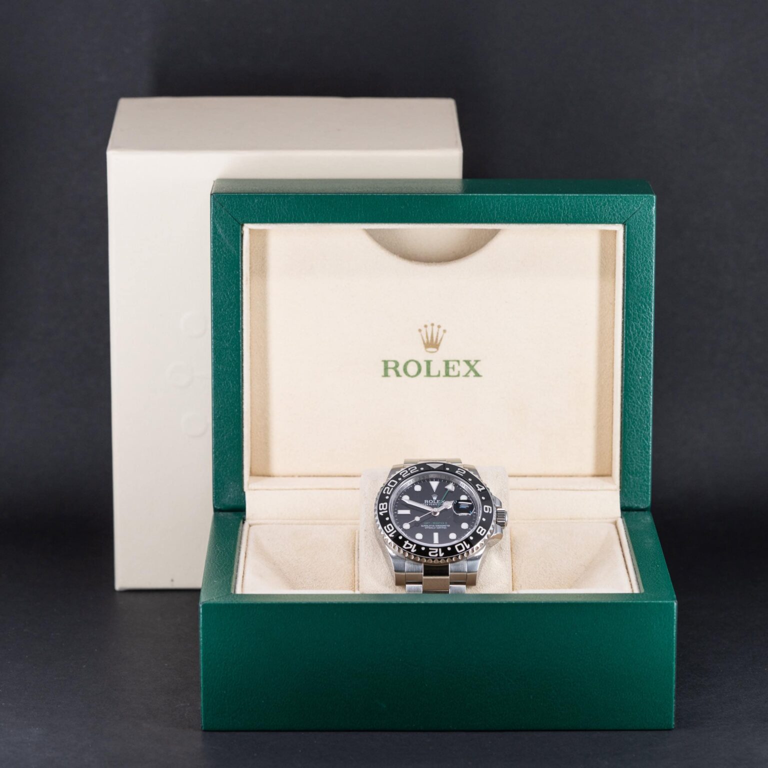 Rolex GMT-Master-II- ref. 16710.