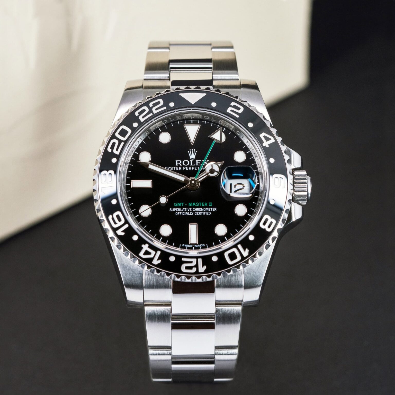 Rolex GMT-Master-II- ref. 16710.