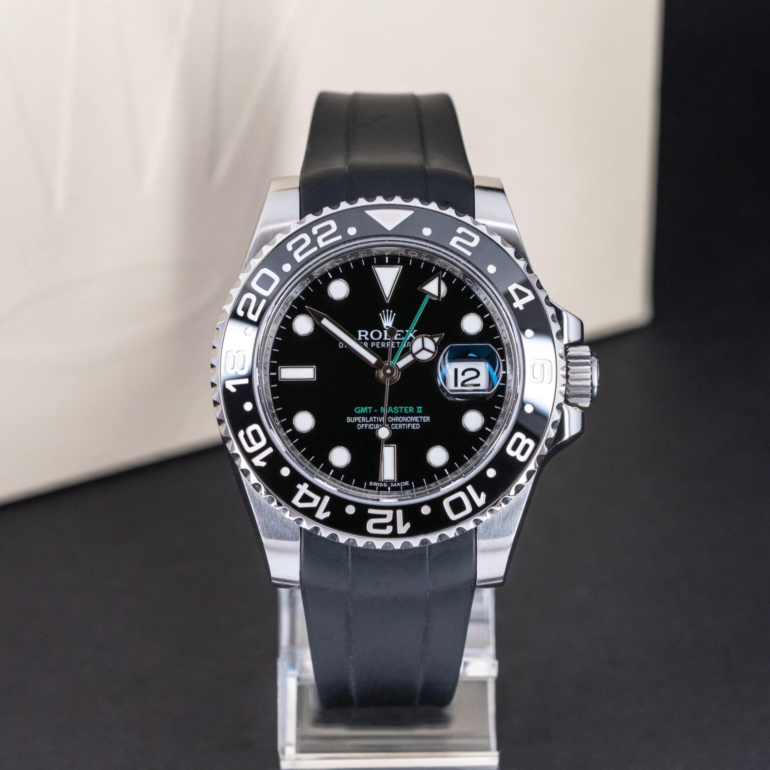Rolex GMT-Master-II- ref. 16710.