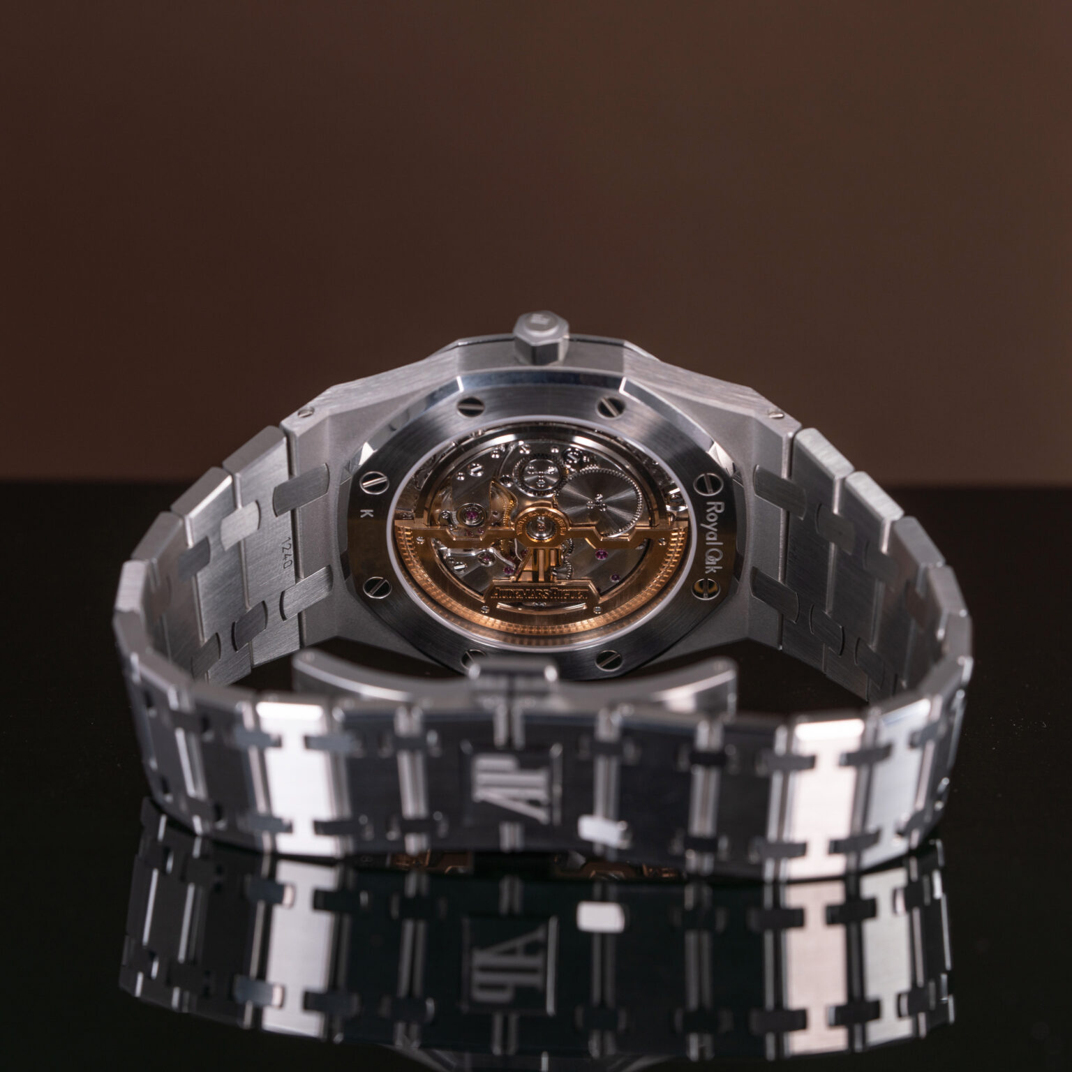 Audemars Piguet Royal Oak Extra Thin 39 ref. 15202ST from 2018.