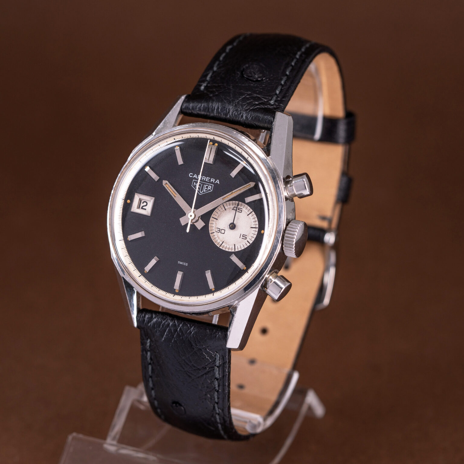 Heuer Carrera Dato 45 ref. 3147 N from 1968.