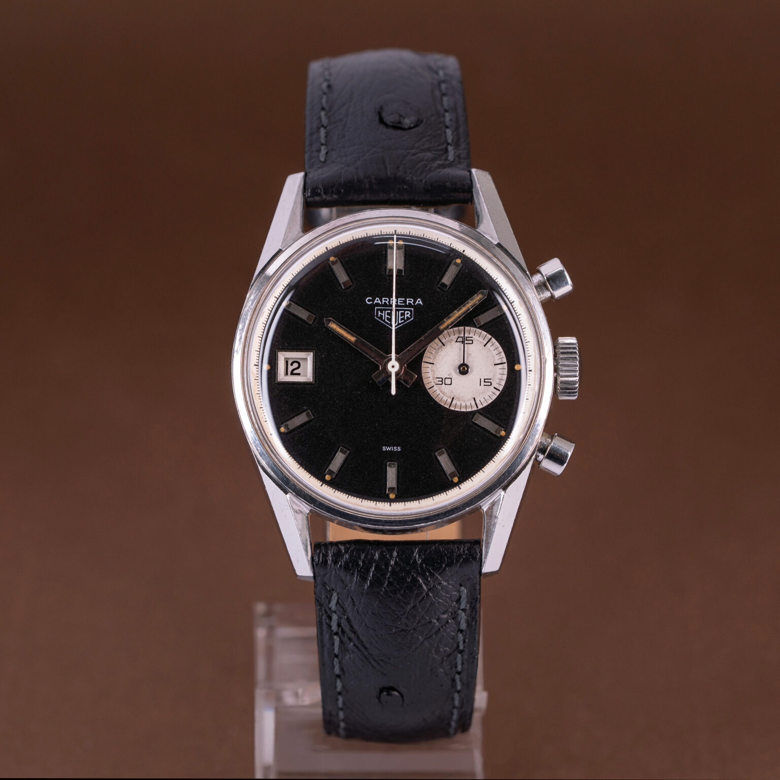Heuer Carrera Dato 45 ref. 3147 N from 1968.