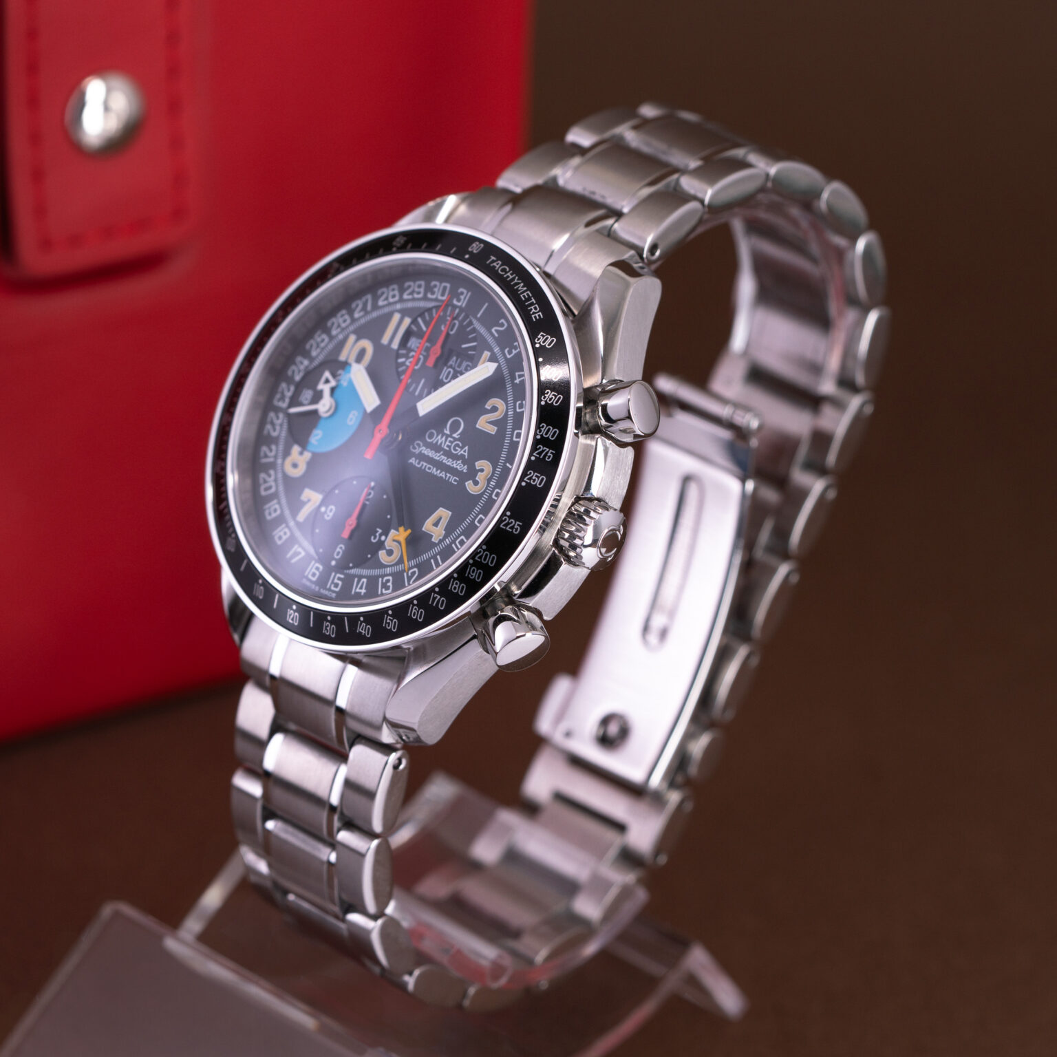 Omega Speedmaster Automatic Triple-Date MK40 from 1990's.