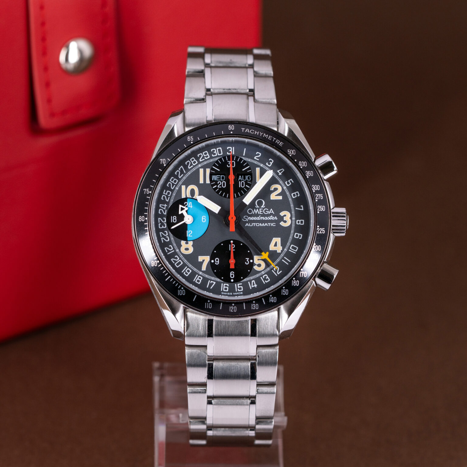Omega Speedmaster Automatic Triple-Date MK40 from 1990's.
