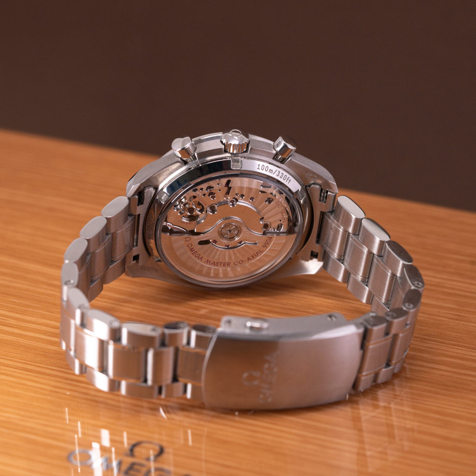 Omega Speedmaster Moonphase Co-Axial Chronograph from 2022.