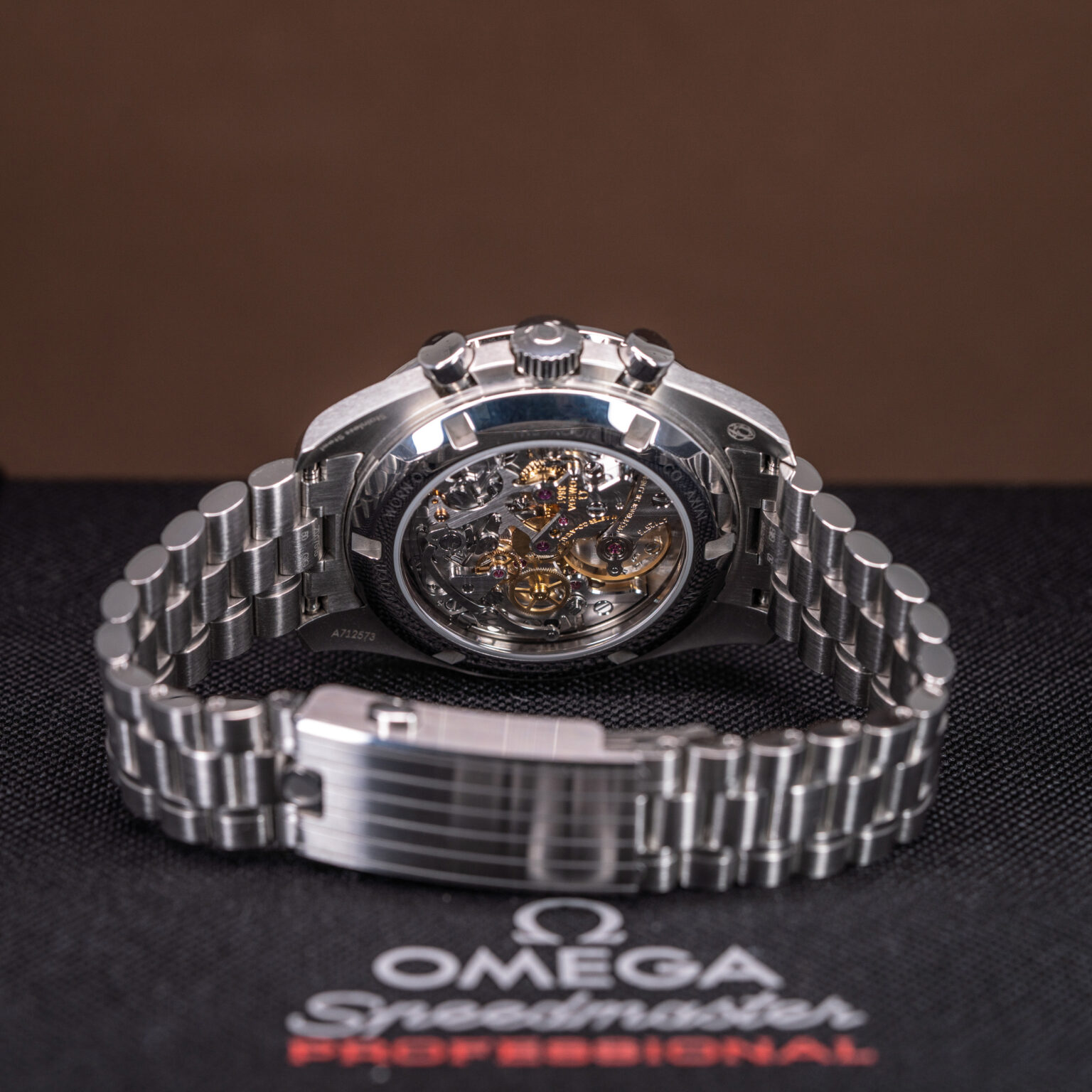 Omega Speedmaster Professional Co-Axial White from 2026.