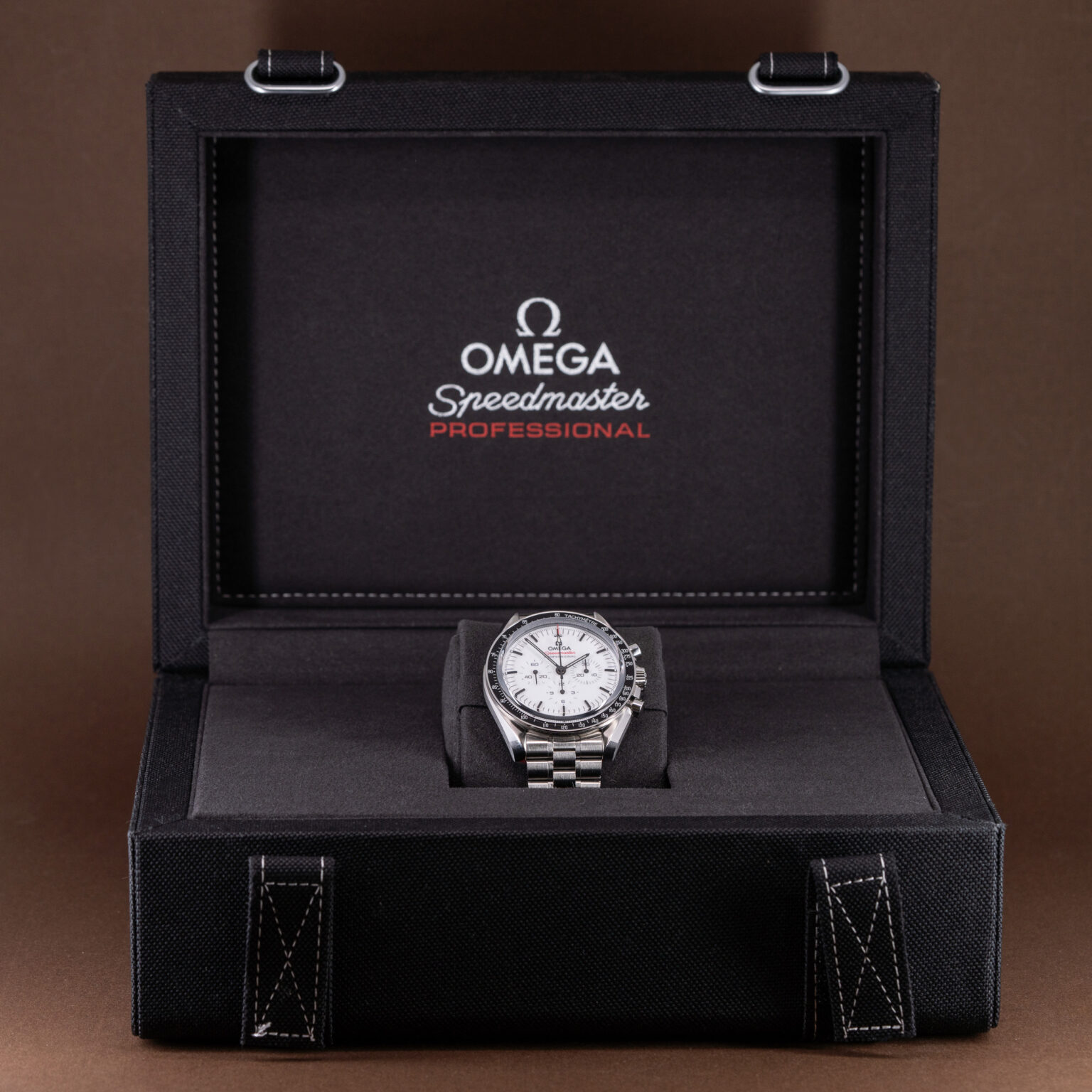 Omega Speedmaster Professional Co-Axial White from 2026.