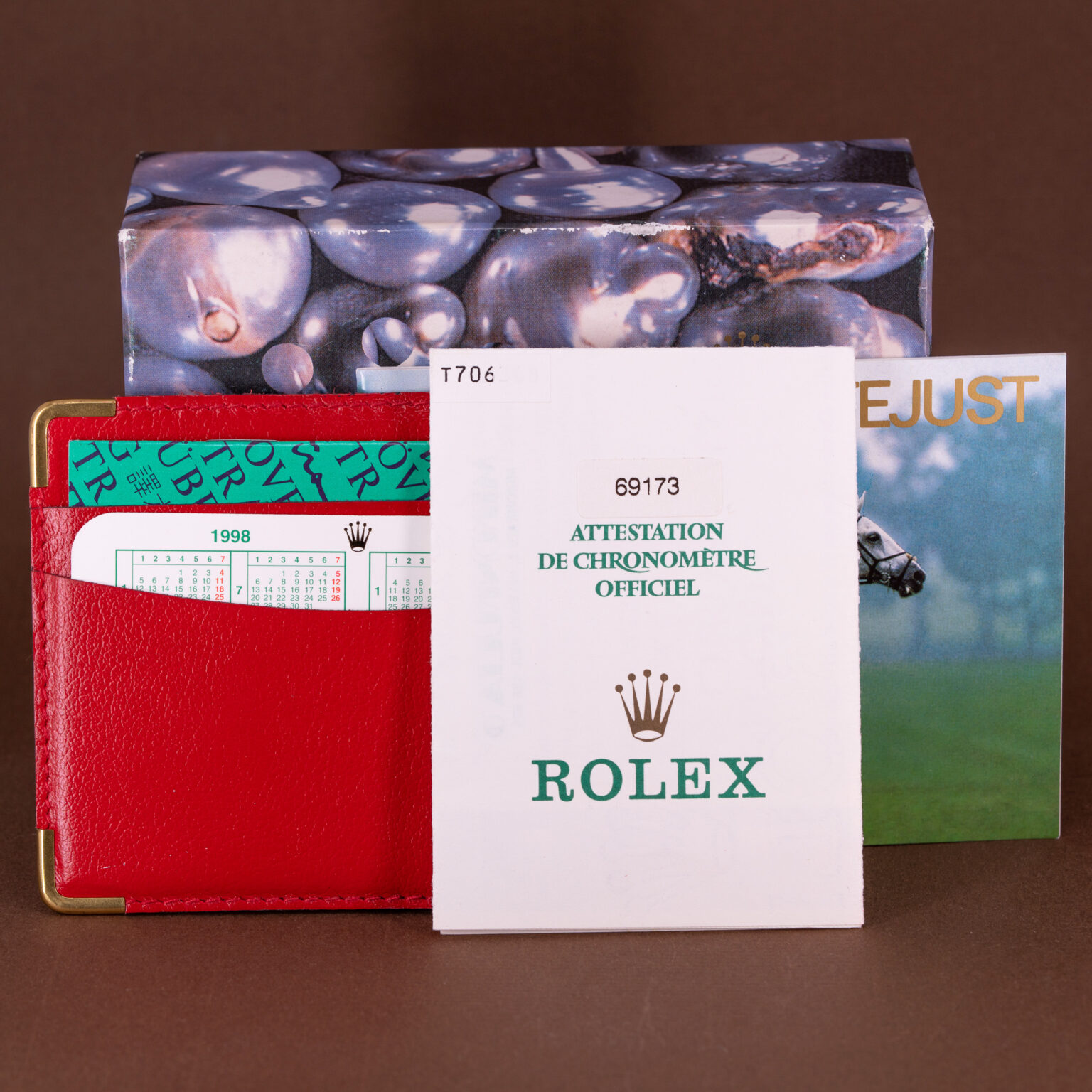 Rolex Datejust Lady ref. 69173 from 1997.