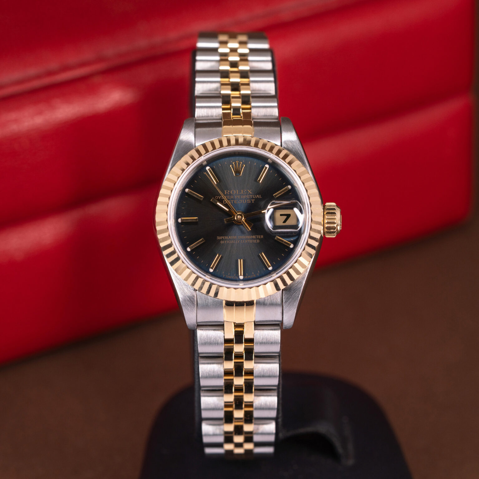 Rolex Datejust Lady ref. 69173 from 1997.