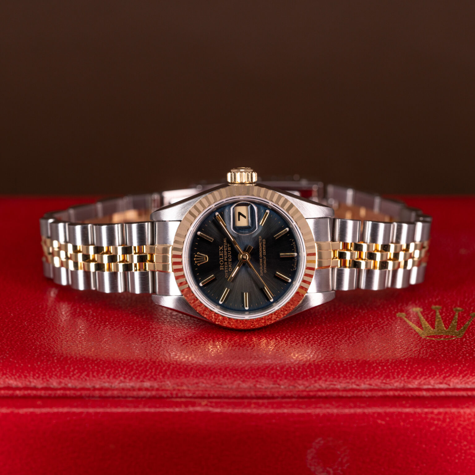 Rolex Datejust Lady ref. 69173 from 1997.
