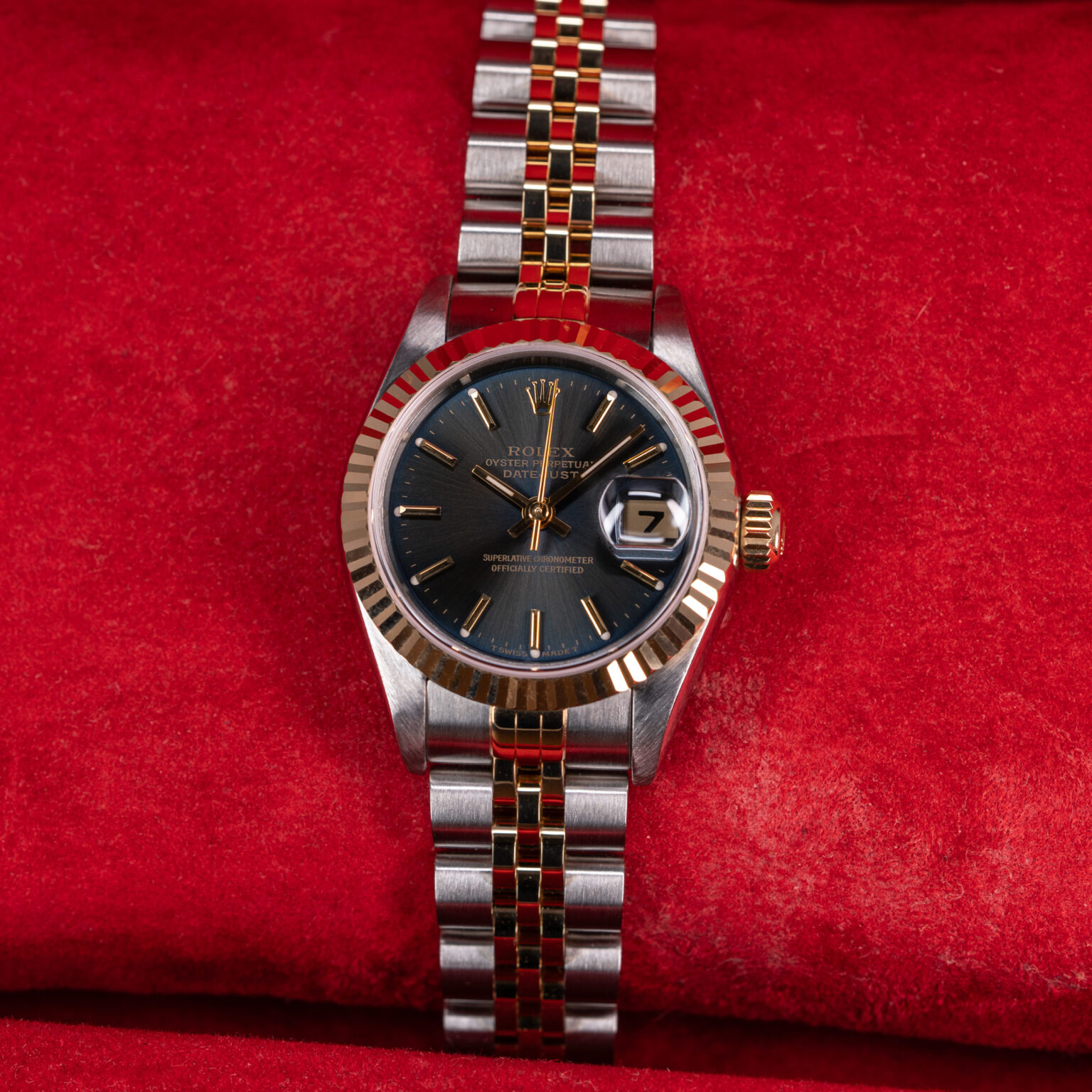 Rolex Datejust Lady ref. 69173 from 1997.