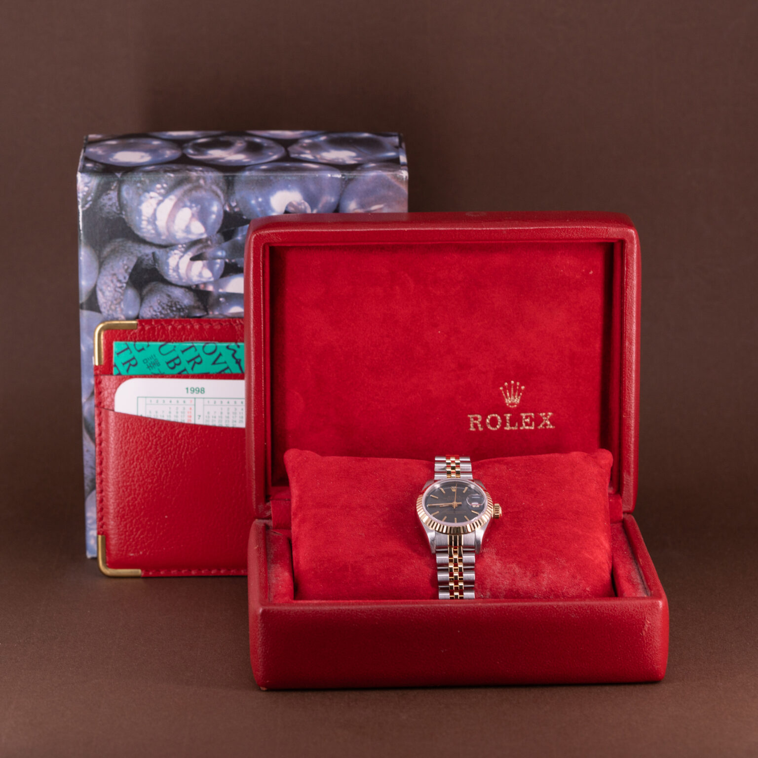 Rolex Datejust Lady ref. 69173 from 1997.