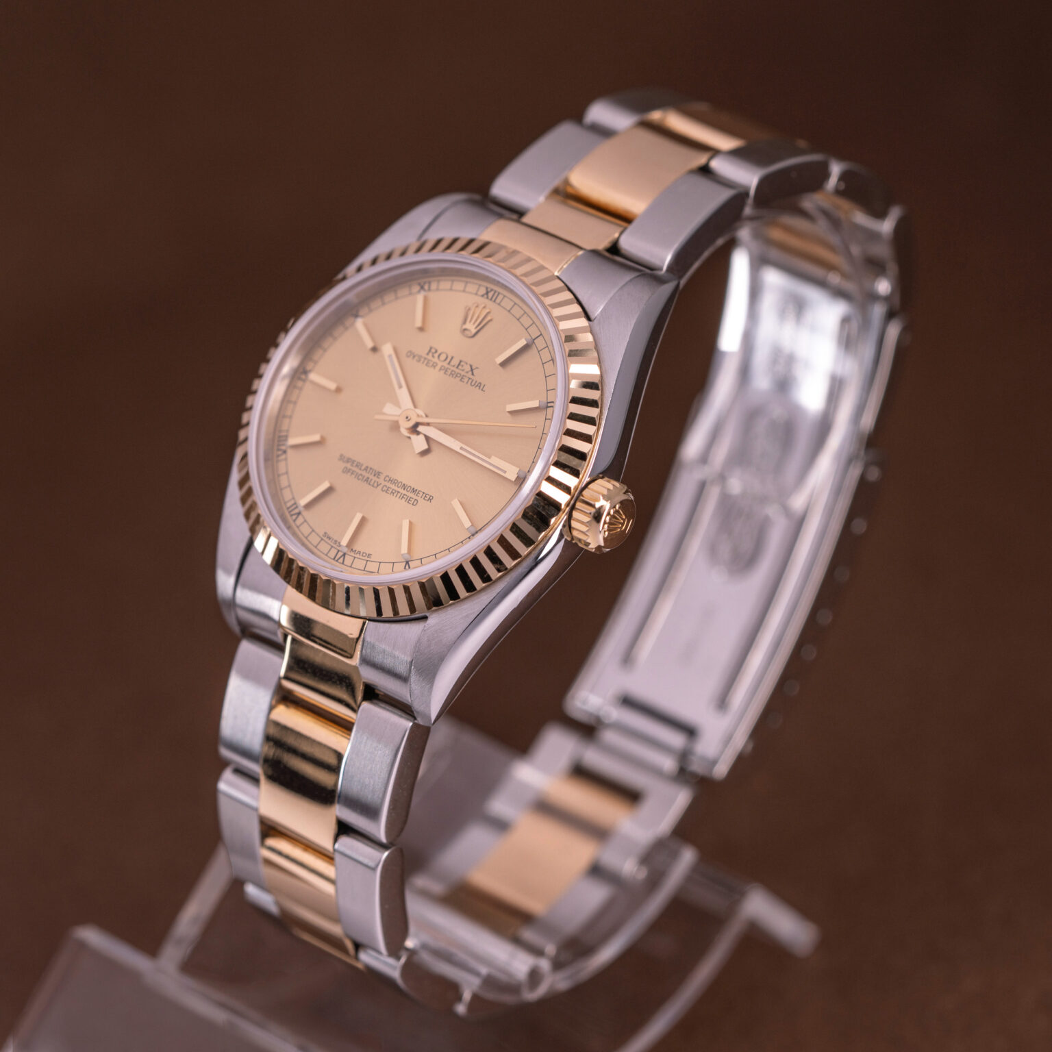 Rolex Oyster Perpetual 31 ref. 77513 from 2005.