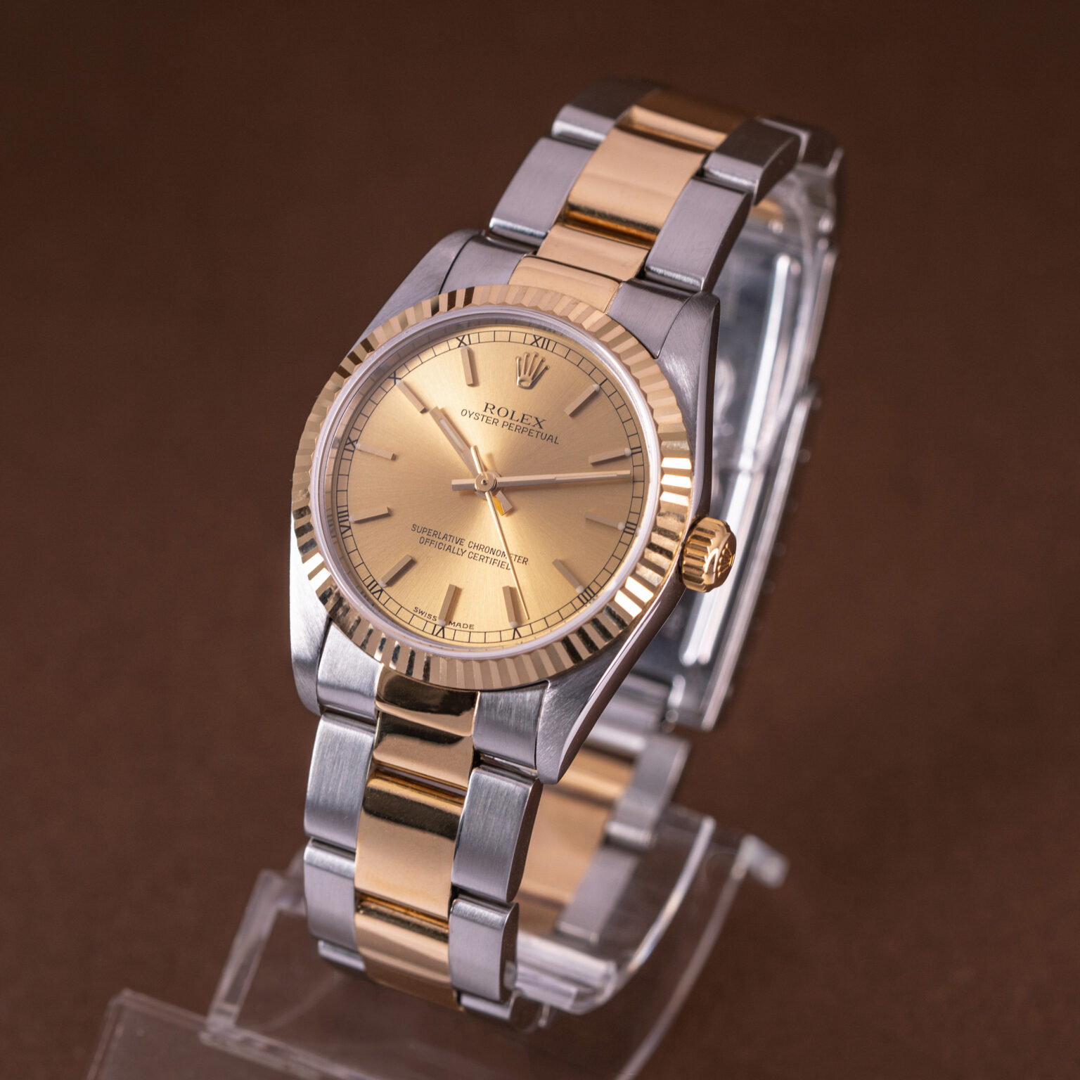 Rolex Oyster Perpetual 31 ref. 77513 from 2005.