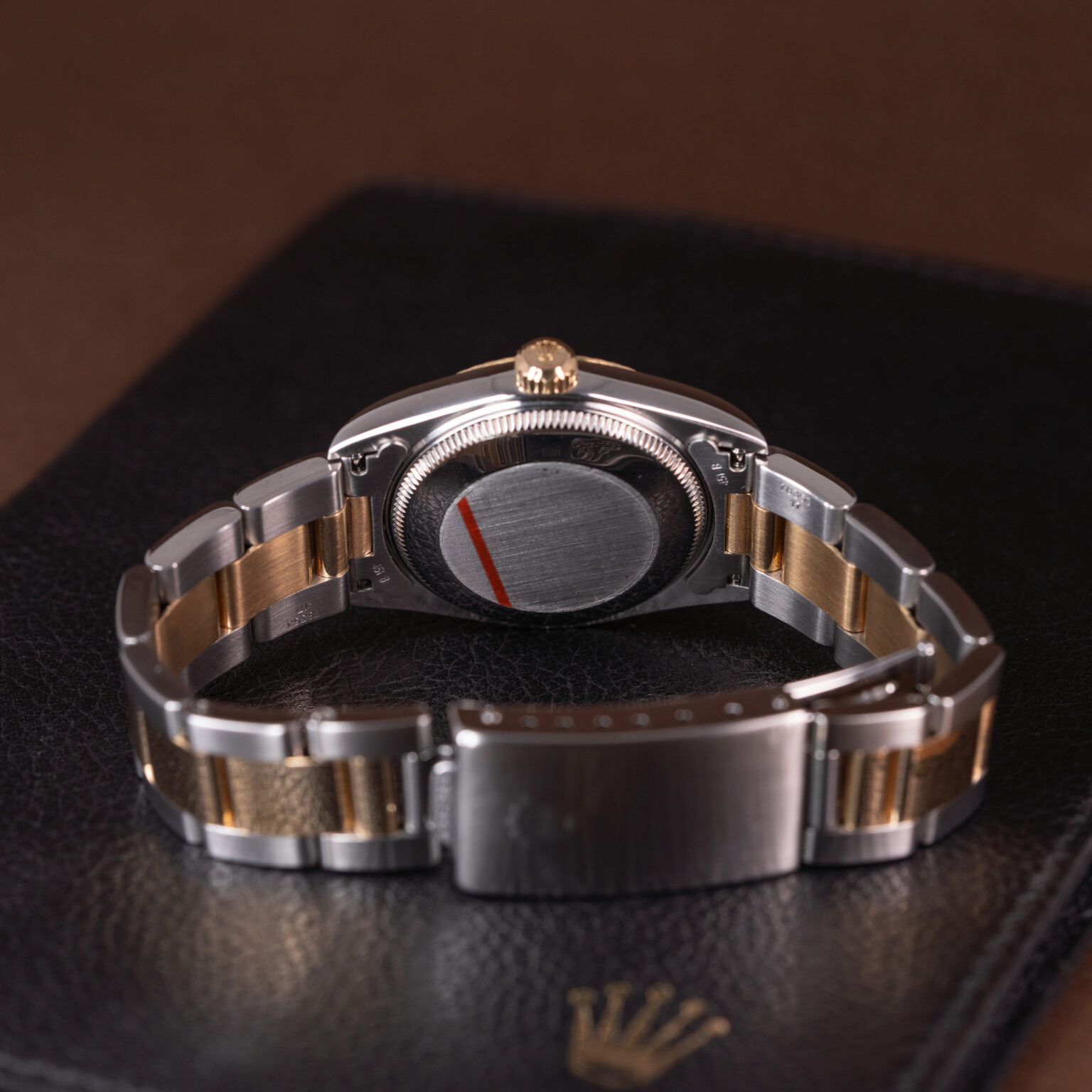 Rolex Oyster Perpetual 31 ref. 77513 from 2005.