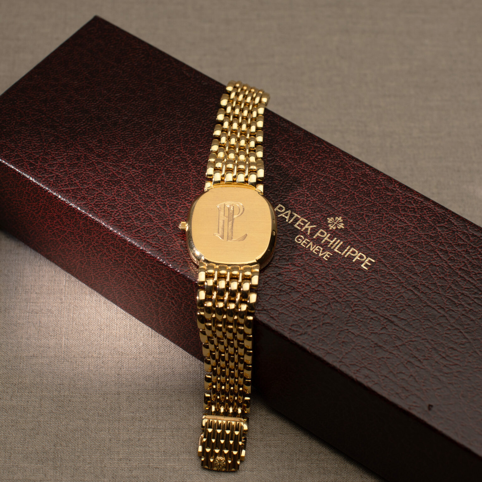 18k Patek Philippe Ellipse Jumbo ref. 3738/122 from 1998.