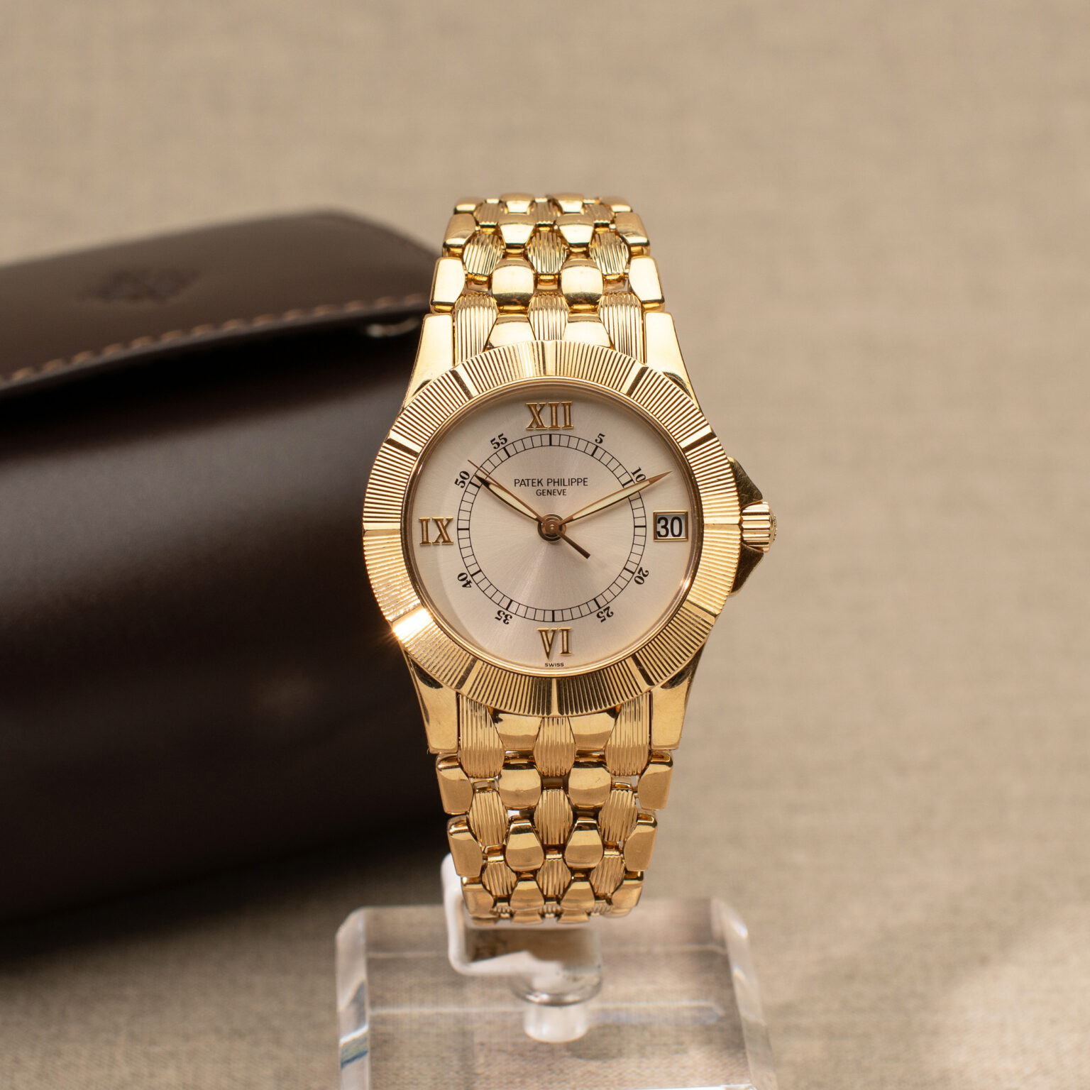 18k Patek Philippe Neptune ref. 5081/1 from 1998-2000.