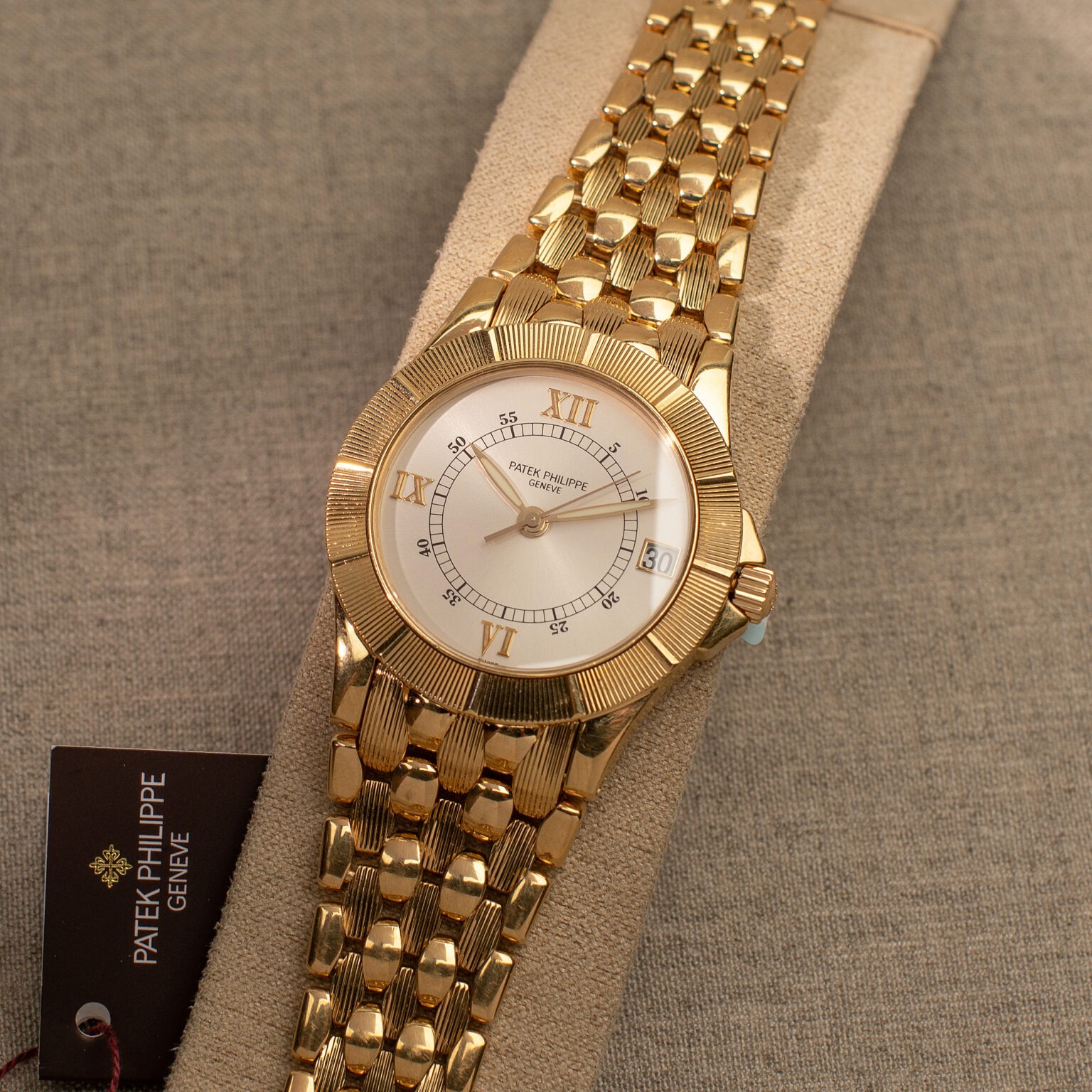 18k Patek Philippe Neptune ref. 5081/1 from 1998-2000.