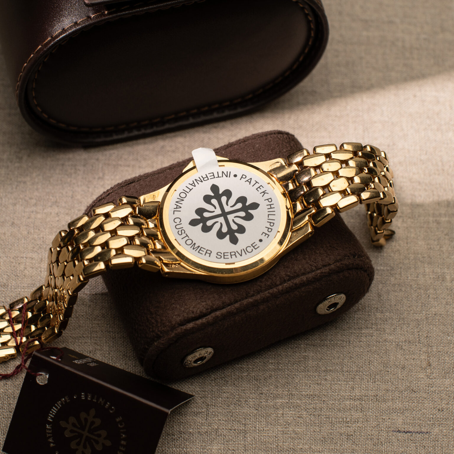 18k Patek Philippe Neptune ref. 5081/1 from 1998-2000.