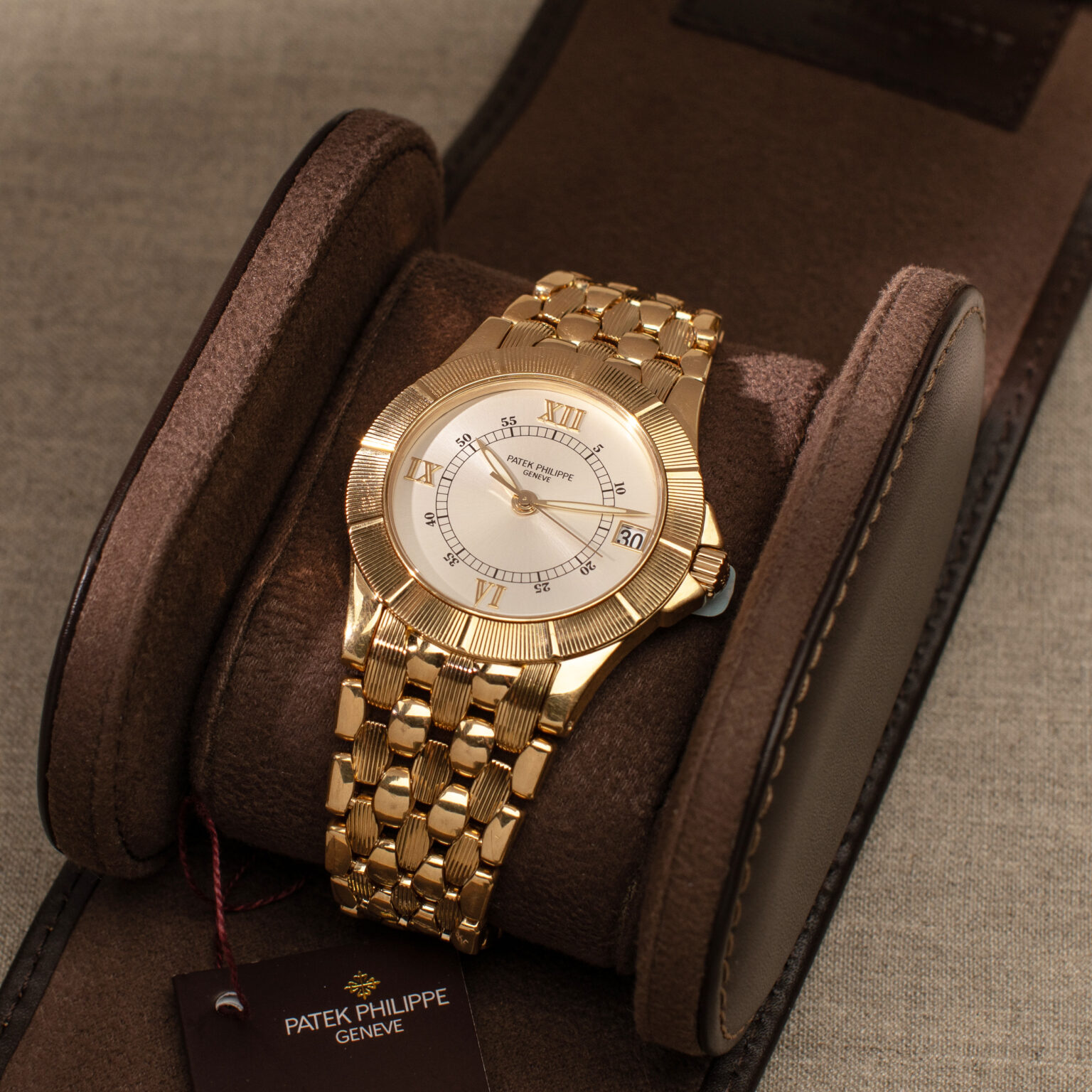 18k Patek Philippe Neptune ref. 5081/1 from 1998-2000.