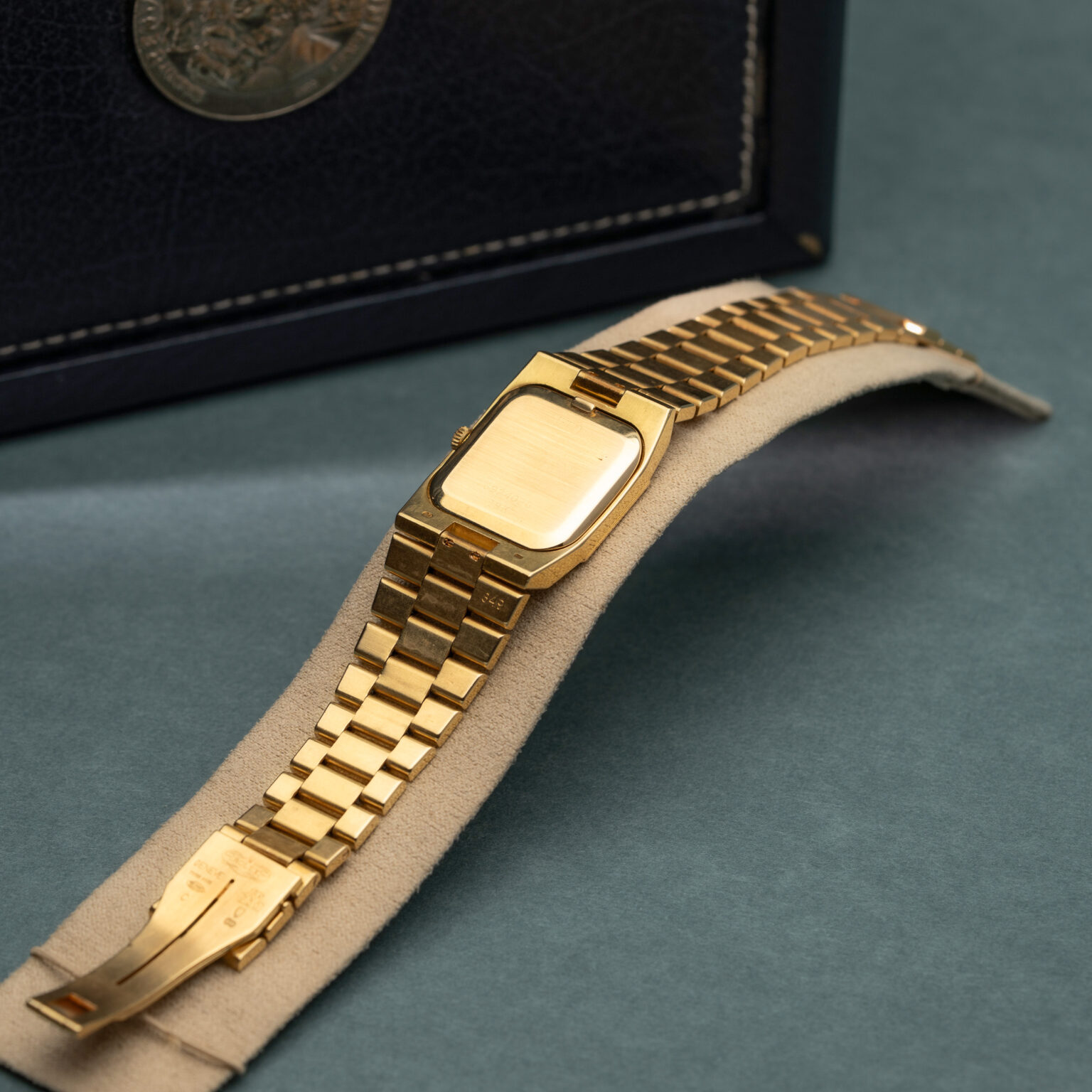 18k Rolex Cellini 4350 from 1981.