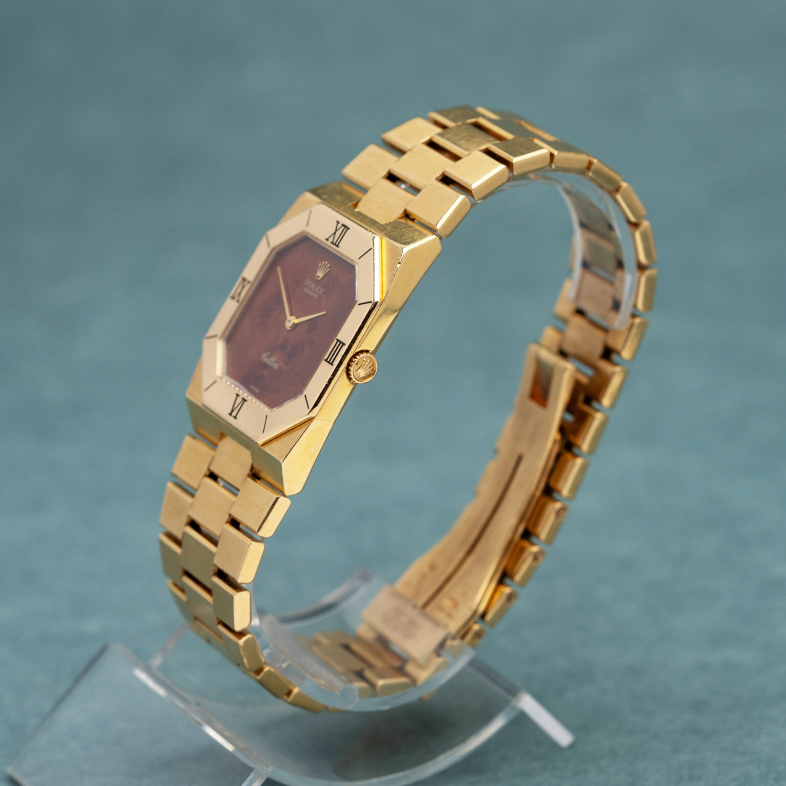 18k Rolex Cellini 4350 from 1981.
