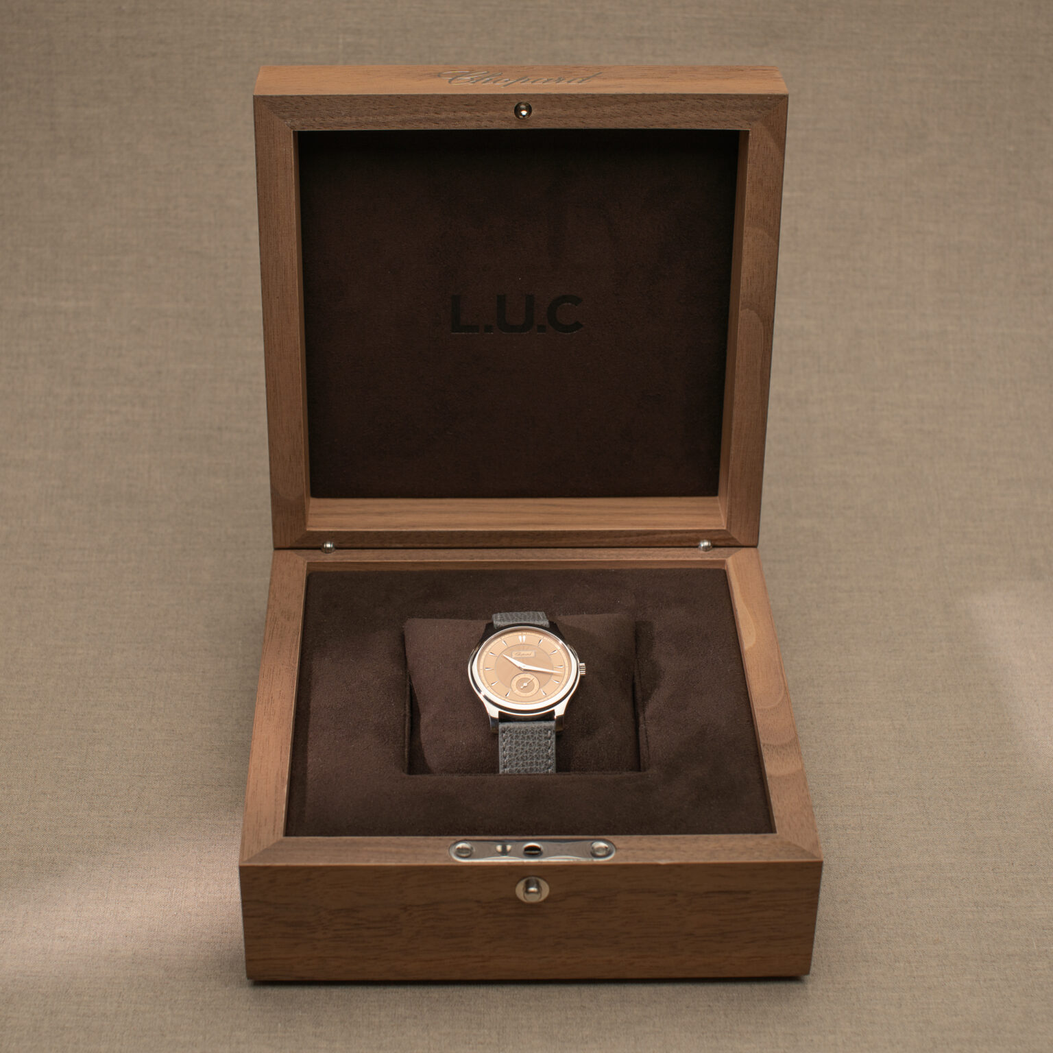 Chopard L.U.C 1860 ref. 168860-3003 from 2026. 