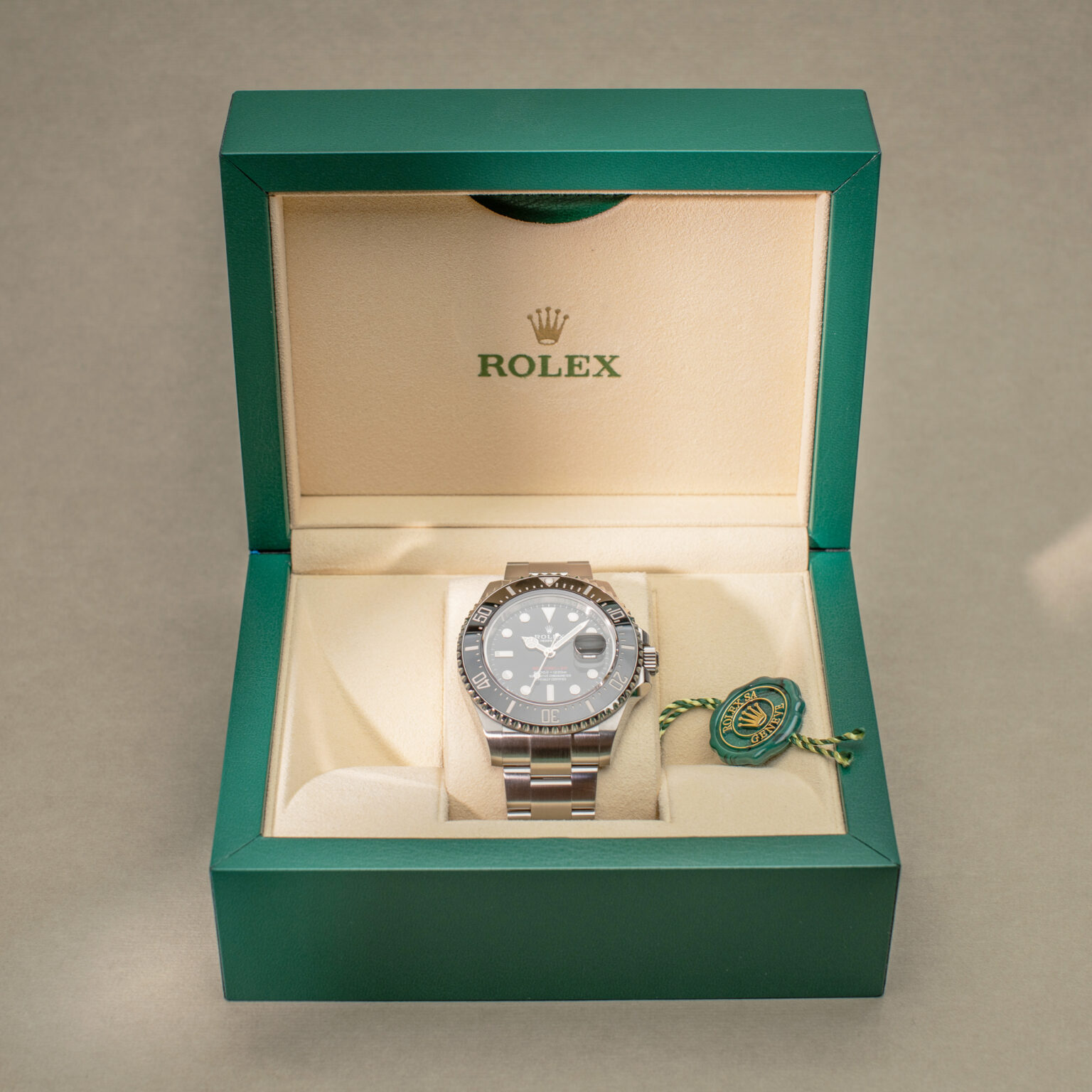 Rolex Sea-Dweller 126600 from 2017