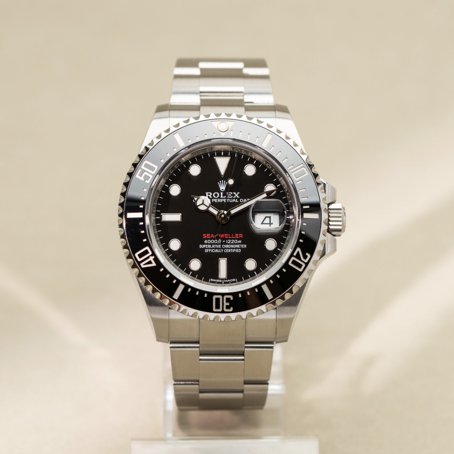 Rolex Sea-Dweller 126600 from 2017