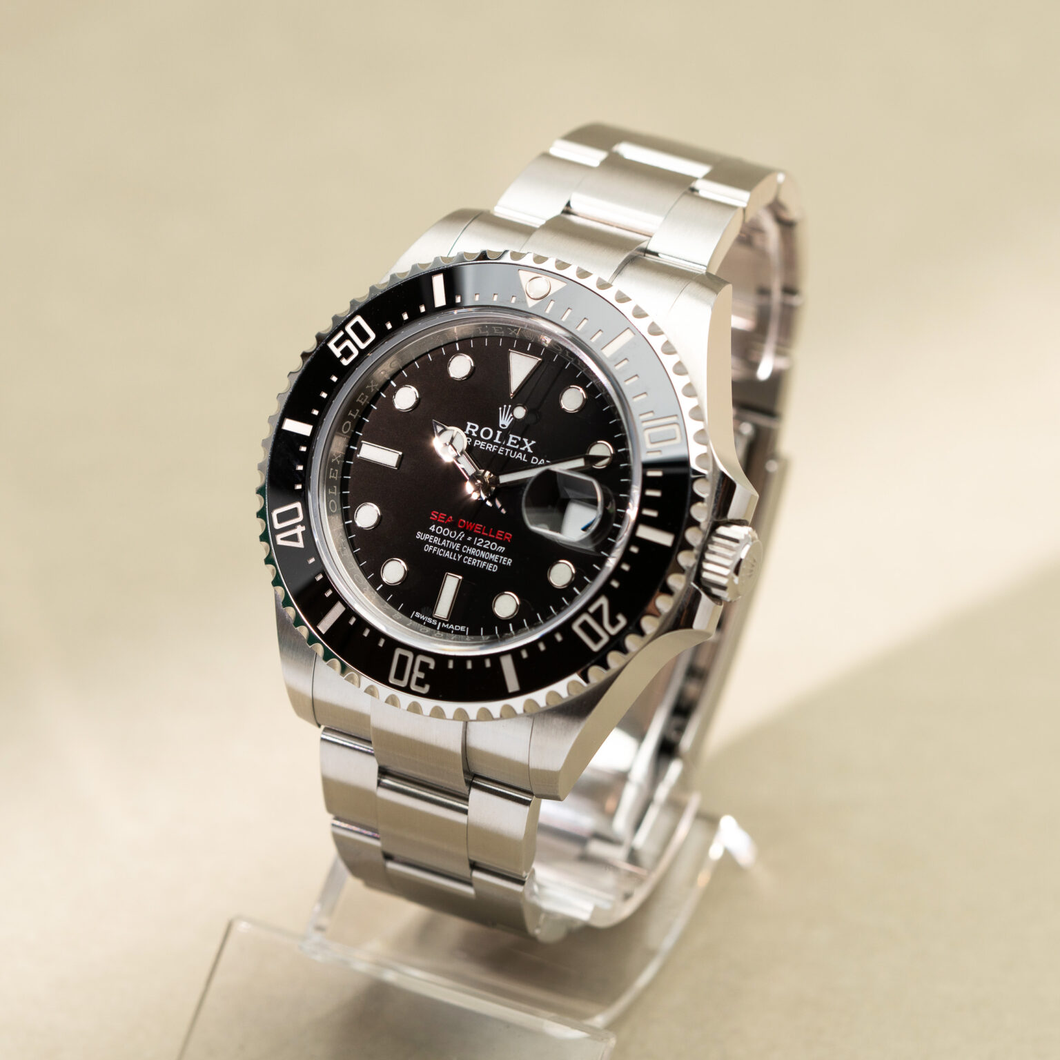 Rolex Sea-Dweller 126600 from 2017