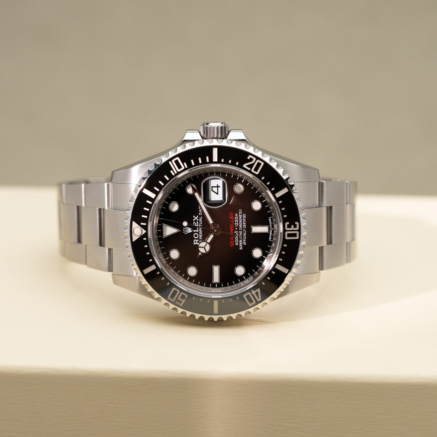 Rolex Sea-Dweller 126600 from 2017