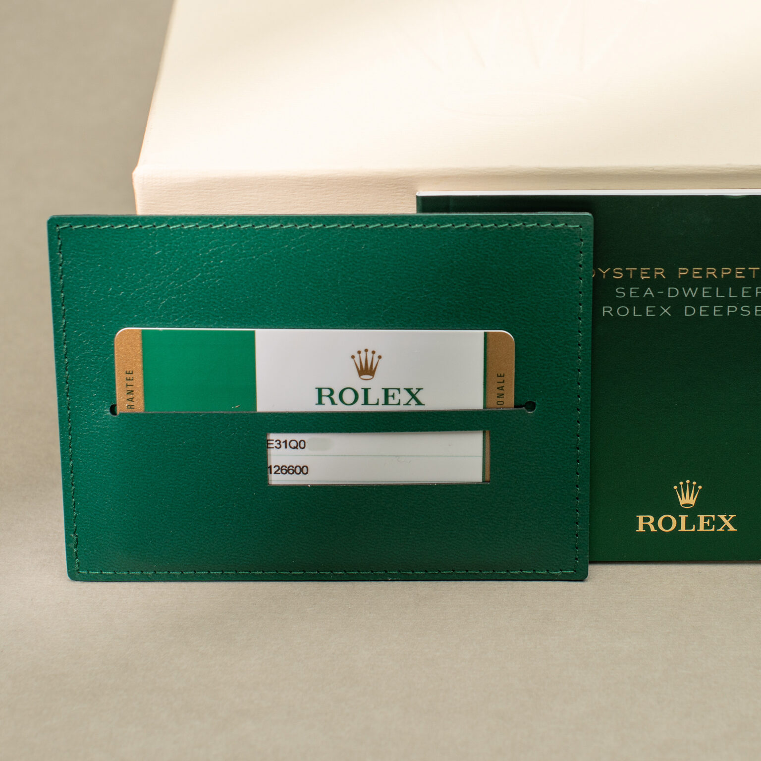 Rolex Sea-Dweller 126600 from 2017