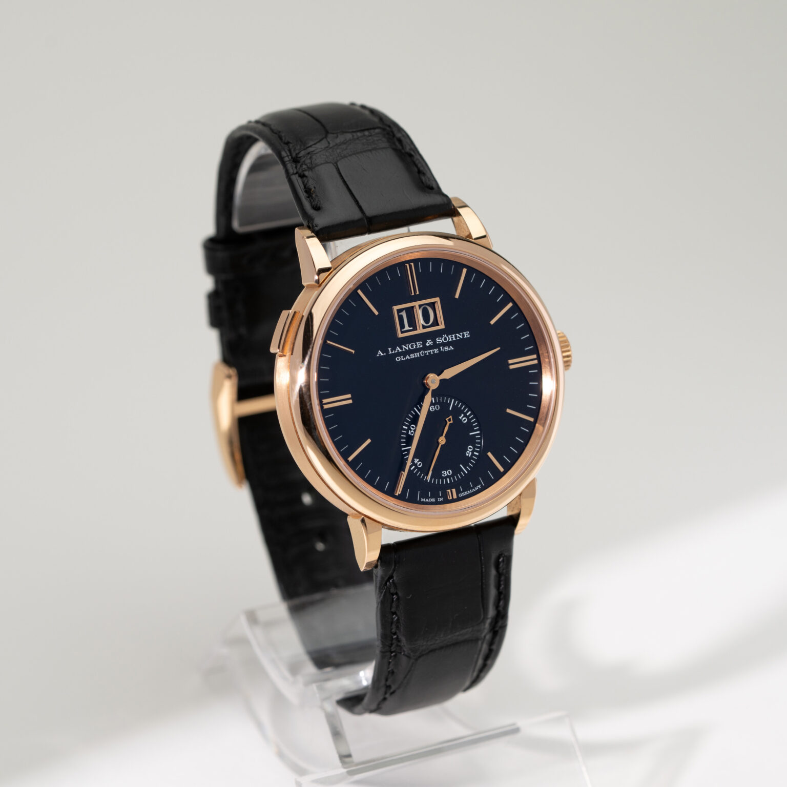 A.Lange & Söhne Saxonia Grossdatum from 2022.