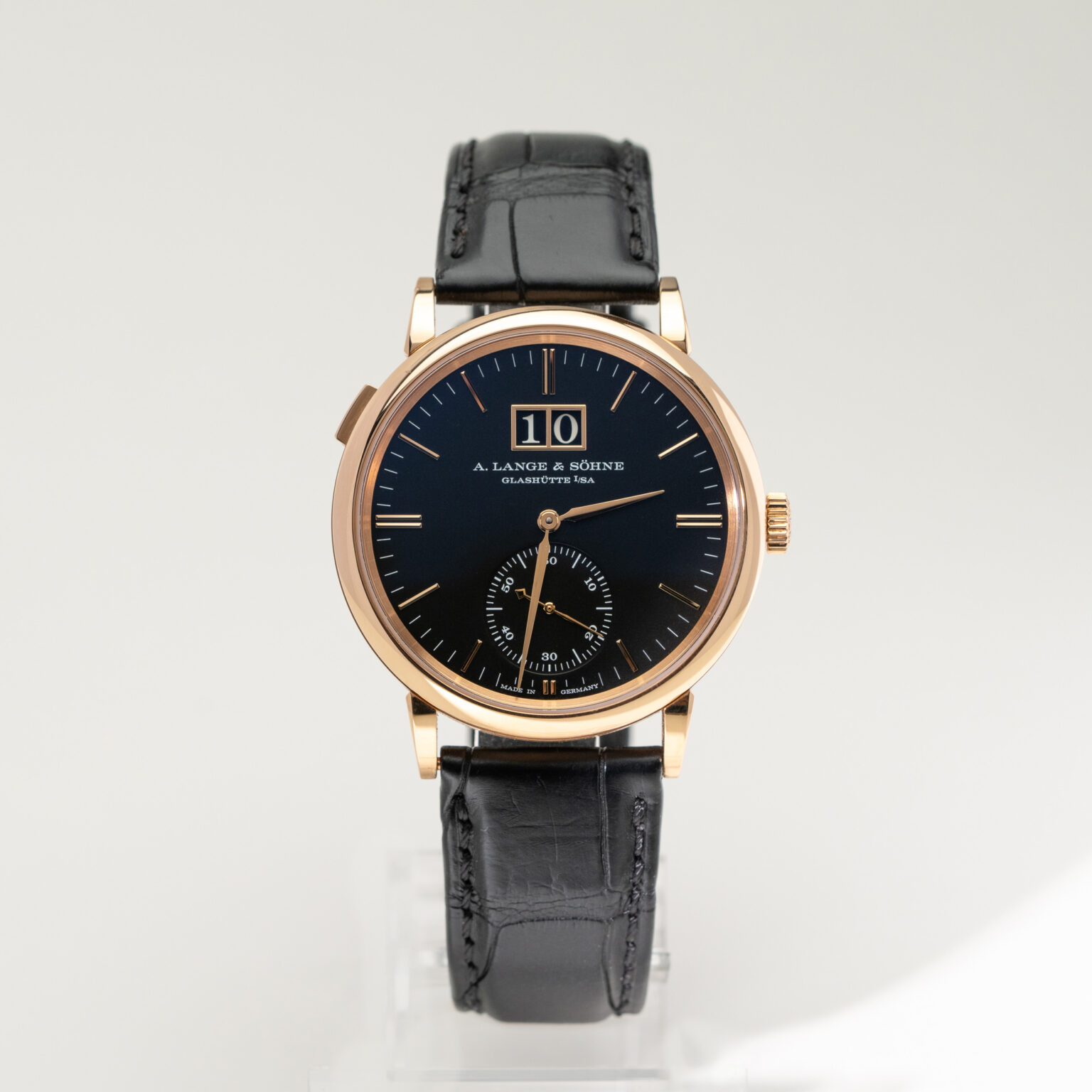 A.Lange & Söhne Saxonia Grossdatum from 2022.
