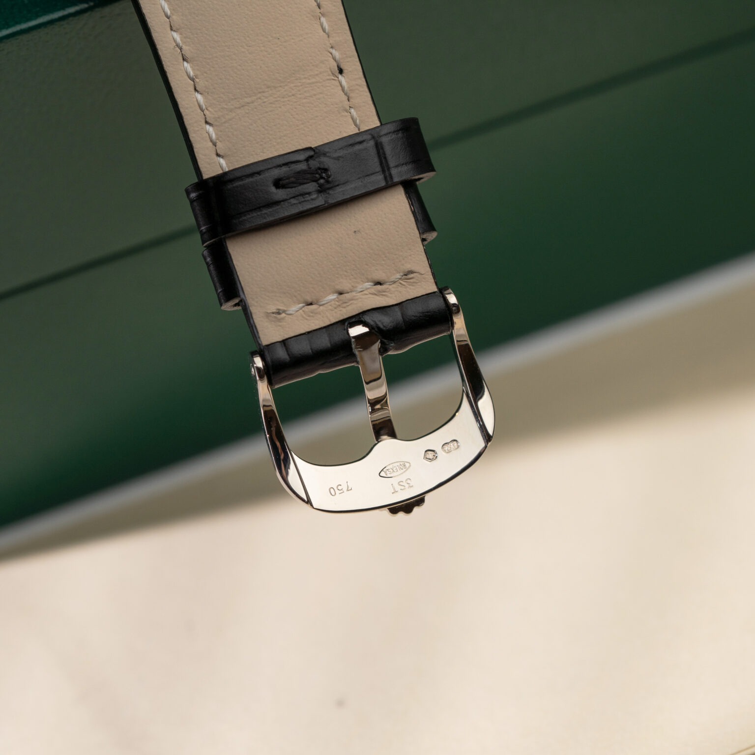 18k Rolex Cellini-Time 50509 from 2019.