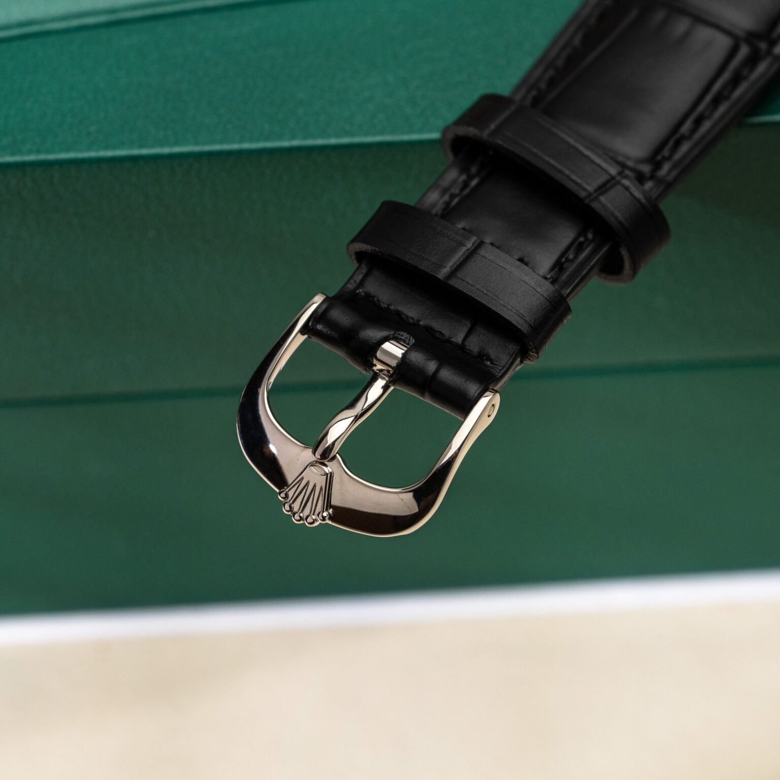 18k Rolex Cellini-Time 50509 from 2019.