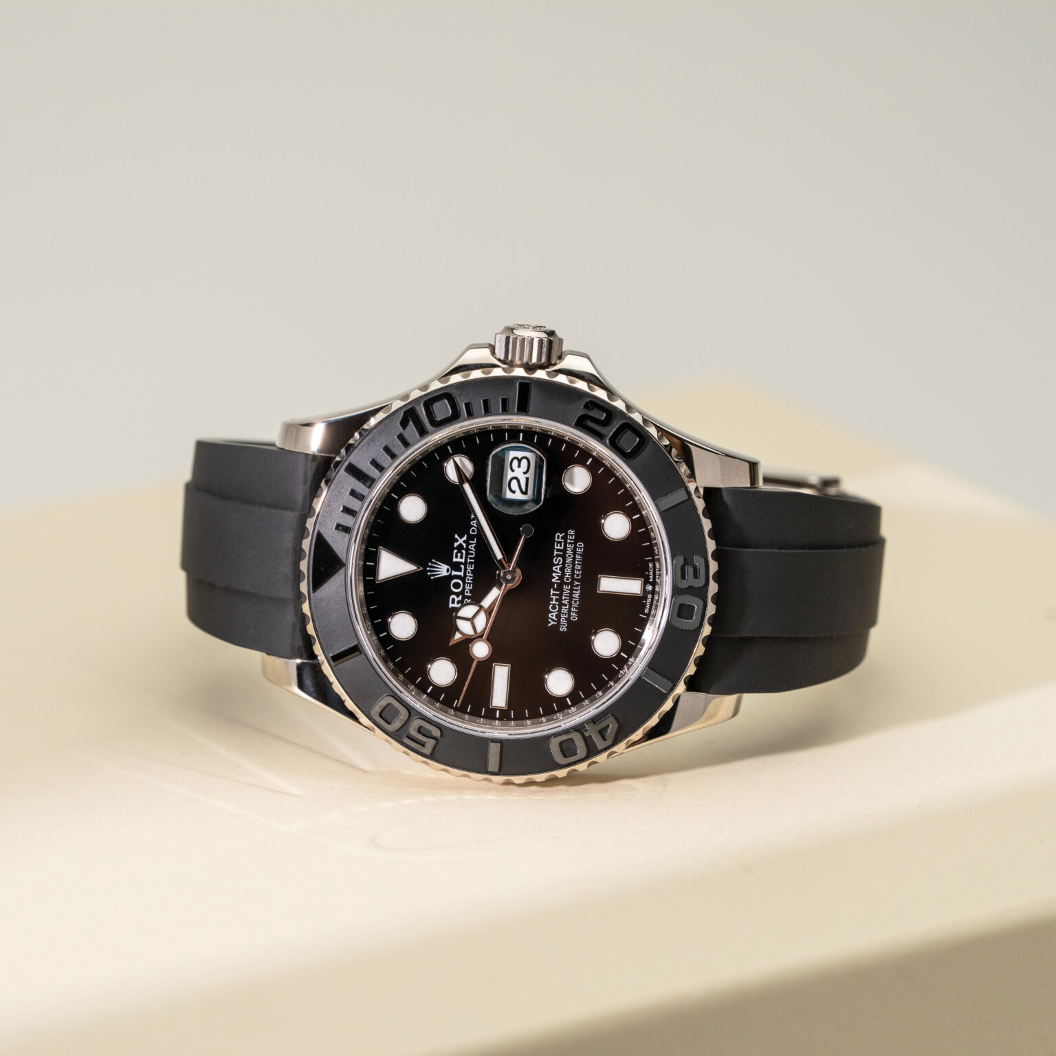 18k Rolex Yachtmaster 42 ref.226659 from 2024.