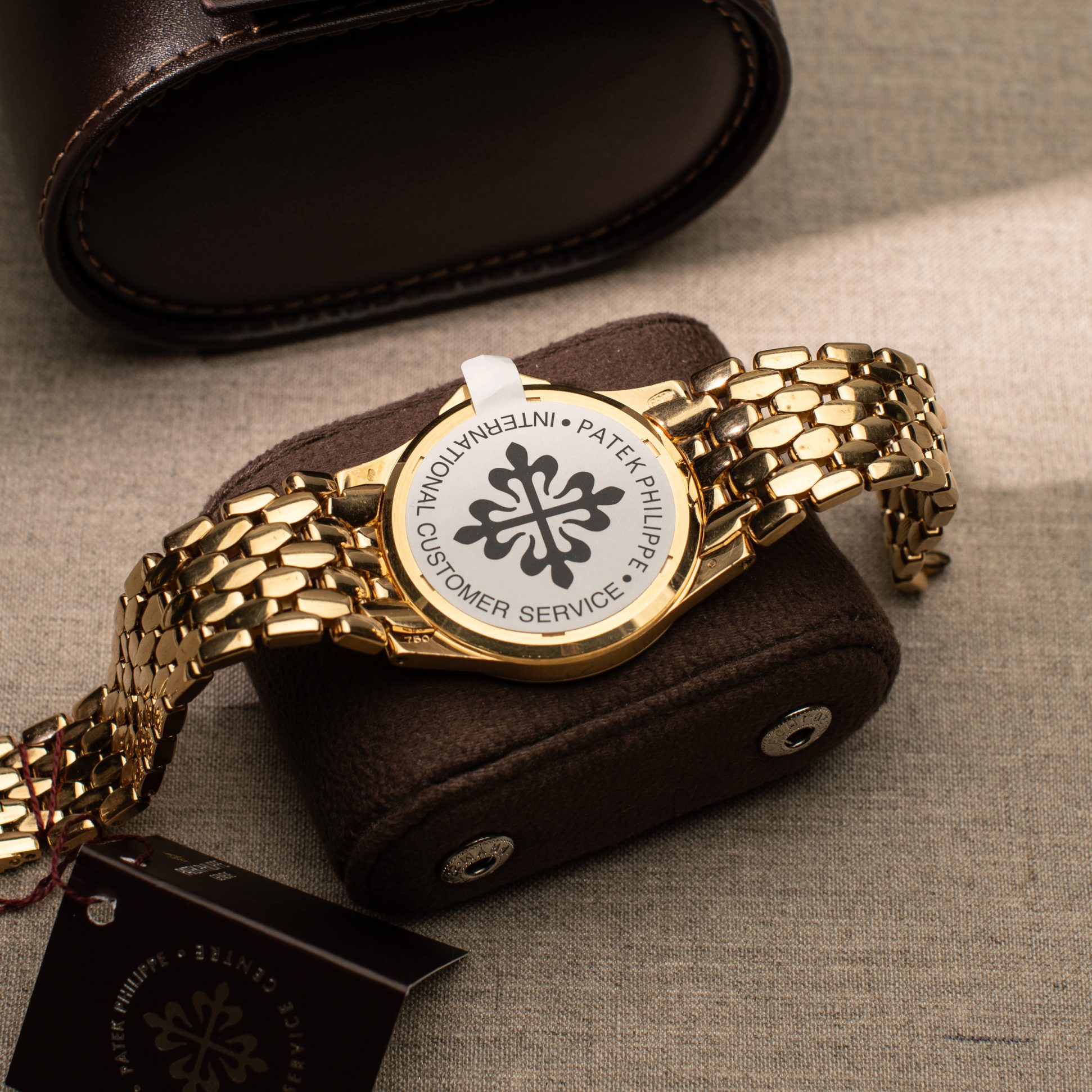 18k Patek Philippe Neptune ref. 5081/1 from 1998-2000.