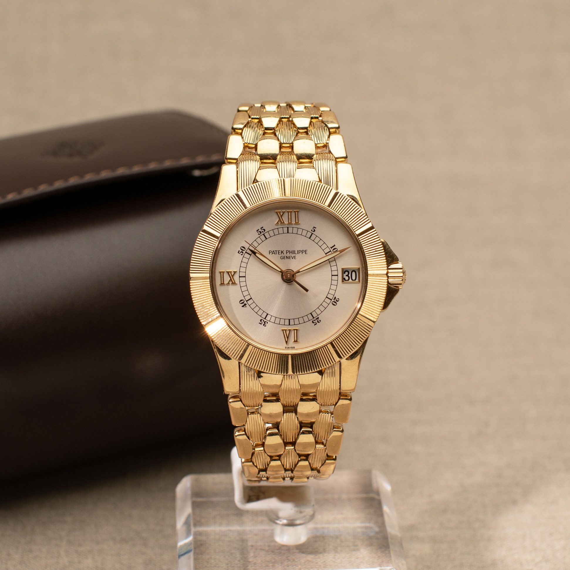 18k Patek Philippe Neptune ref. 5081/1 from 1998-2000.